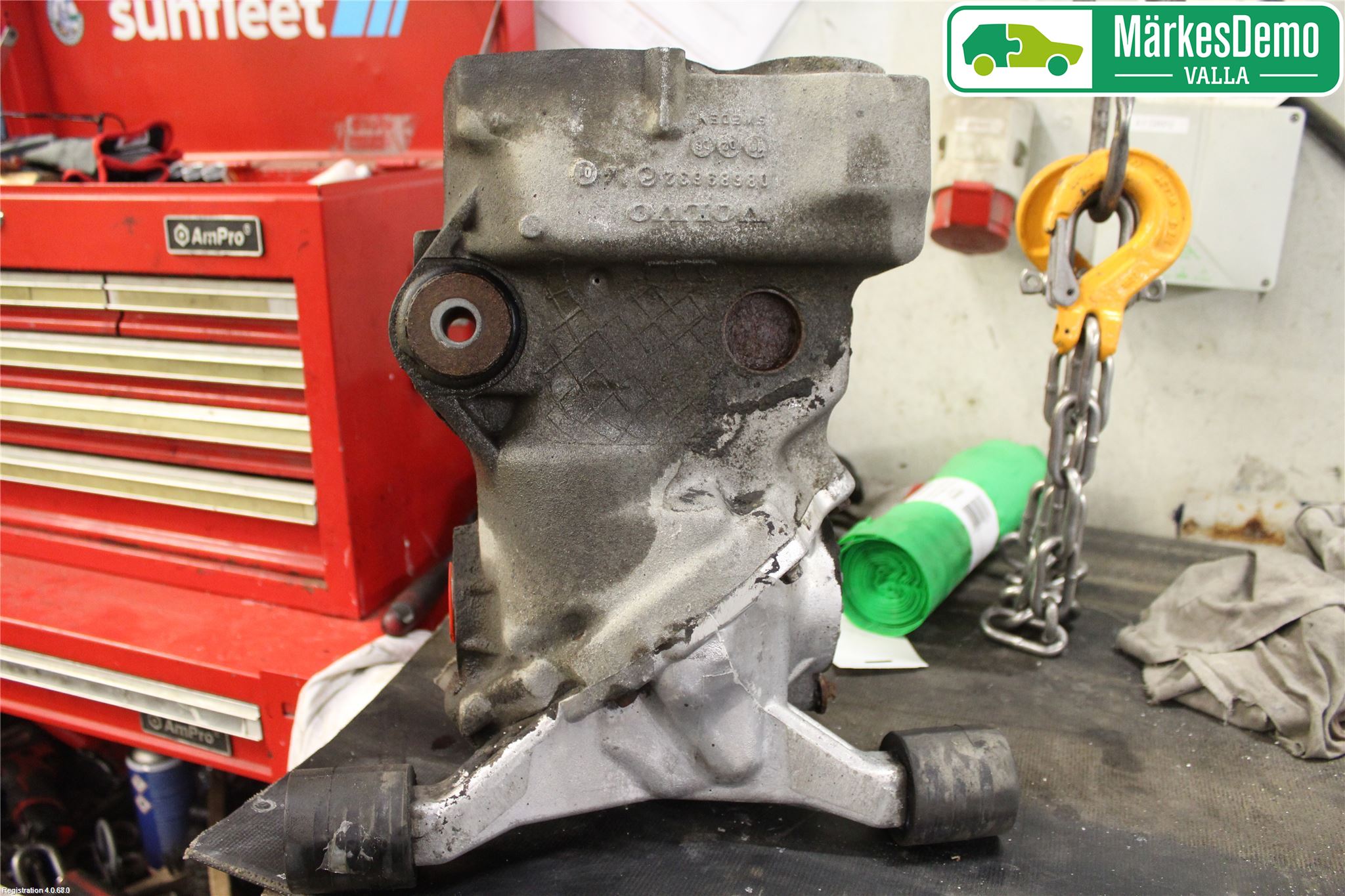 Volvo XC70 05-07 Bakväxel-Diff