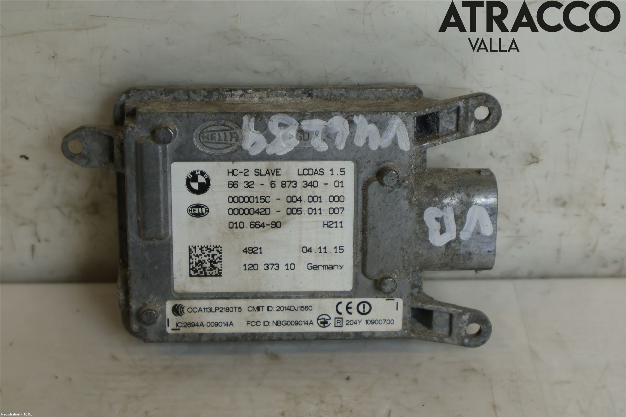 BMW 5 F10/F11/F18 09-17 Sensor Aktivt Kollisionsskydd