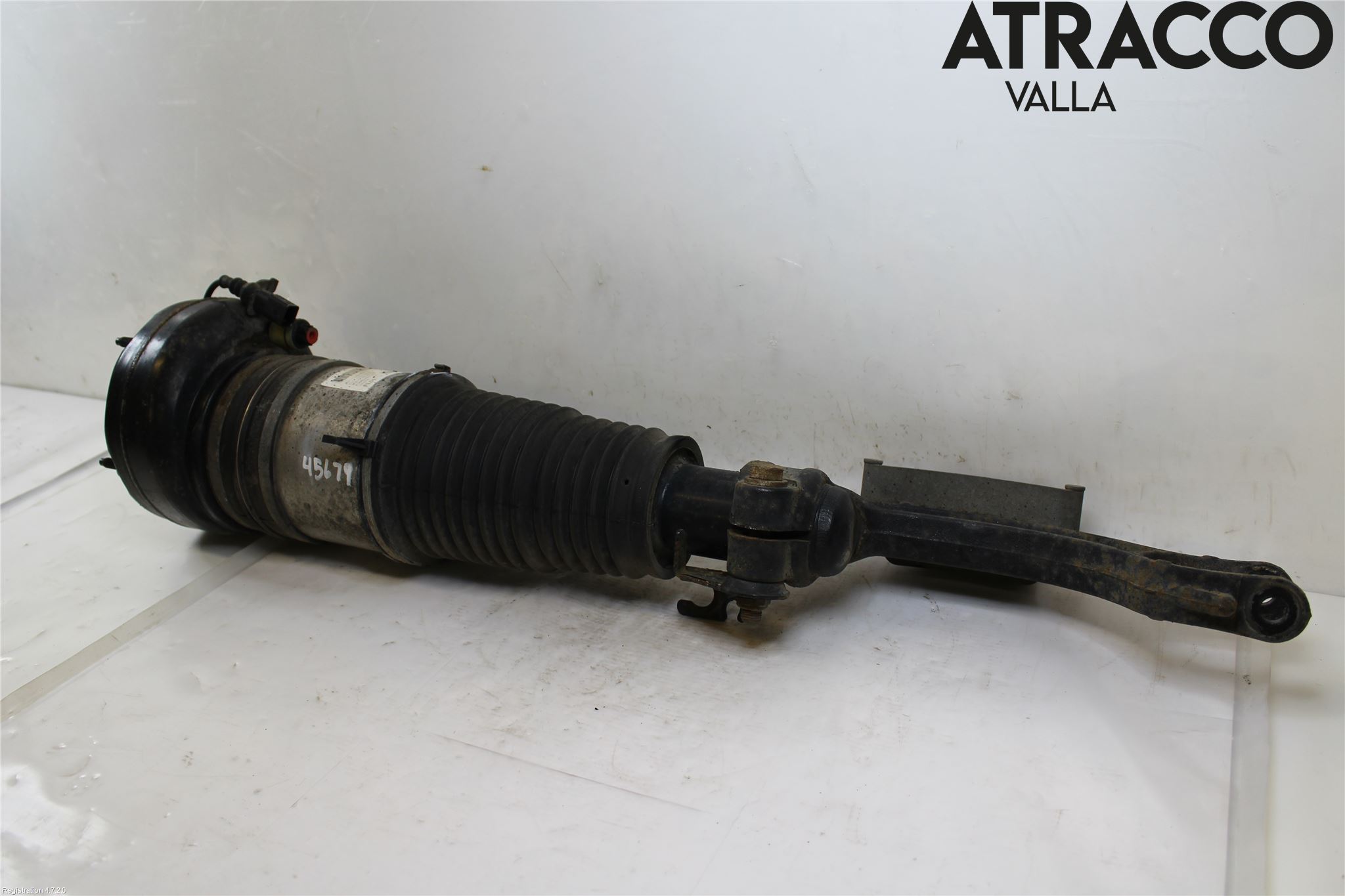 Audi A6 ALLROAD 12-18 Fjäderben Fram Höger