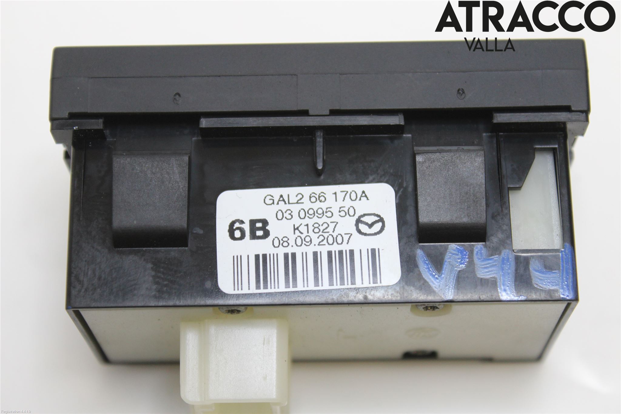 Mazda 6 08-13 Strömställare Antisladd