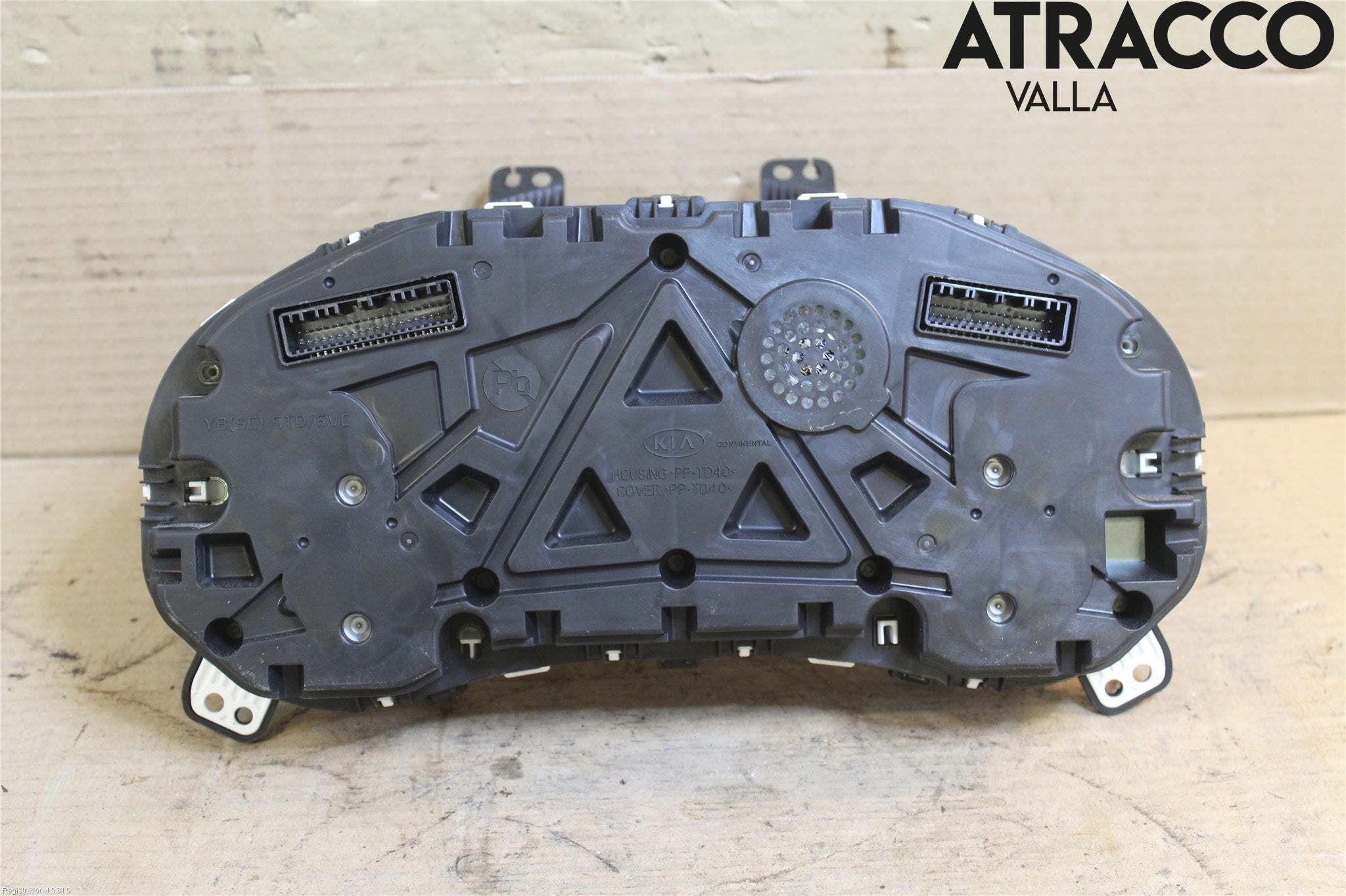 Kia STONIC 18->> Instrument Komb