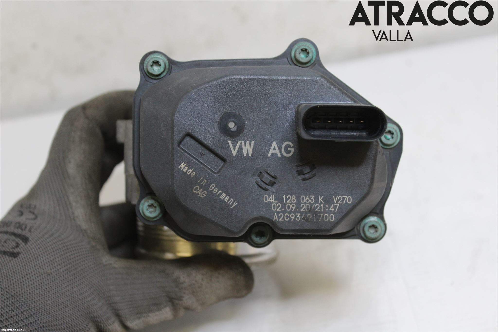 Volkswagen VW TRANSP/CARAVELLE (T6) 16-22 Injspjällhus