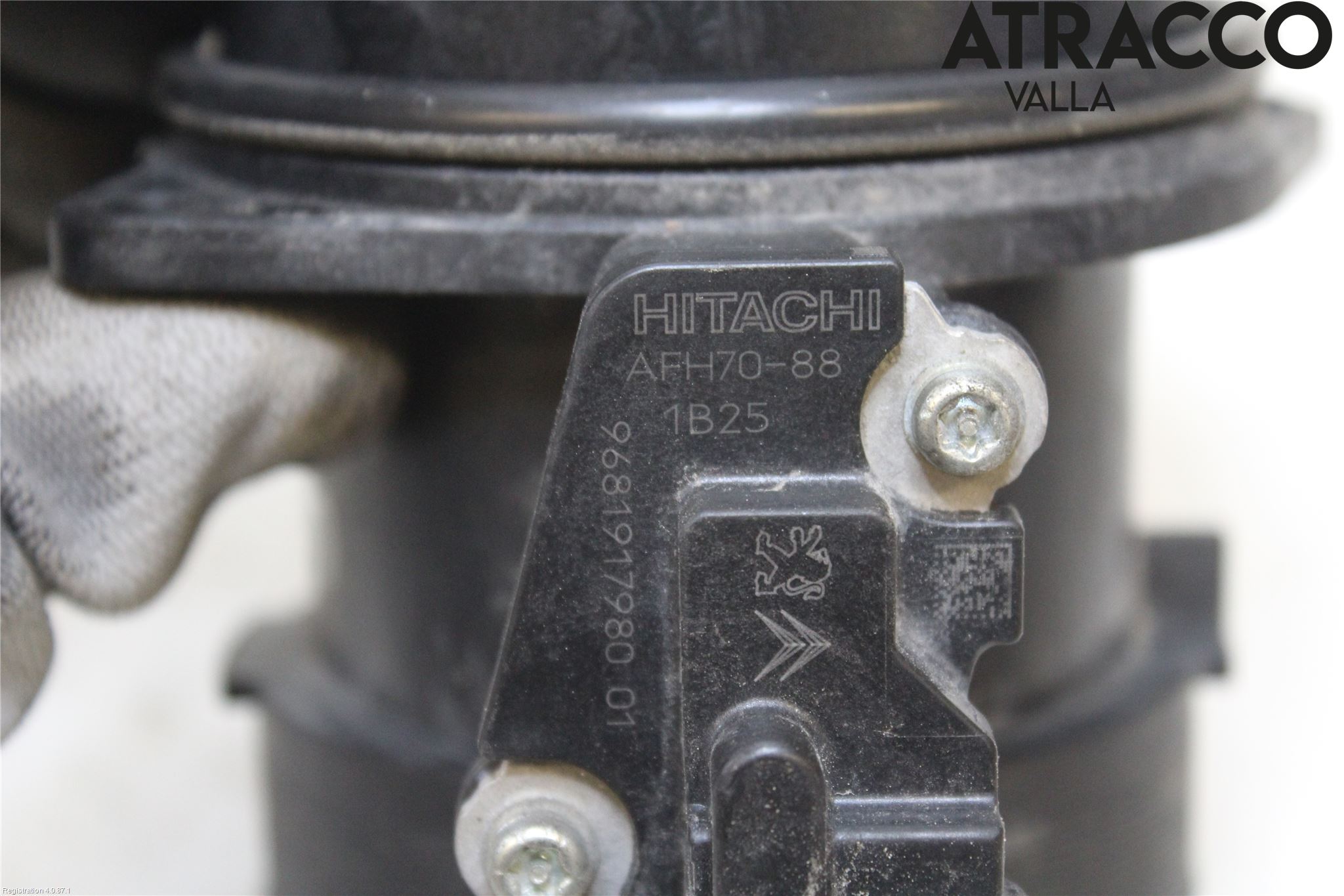 Citroen C5 08-17 Injluftmassamätare