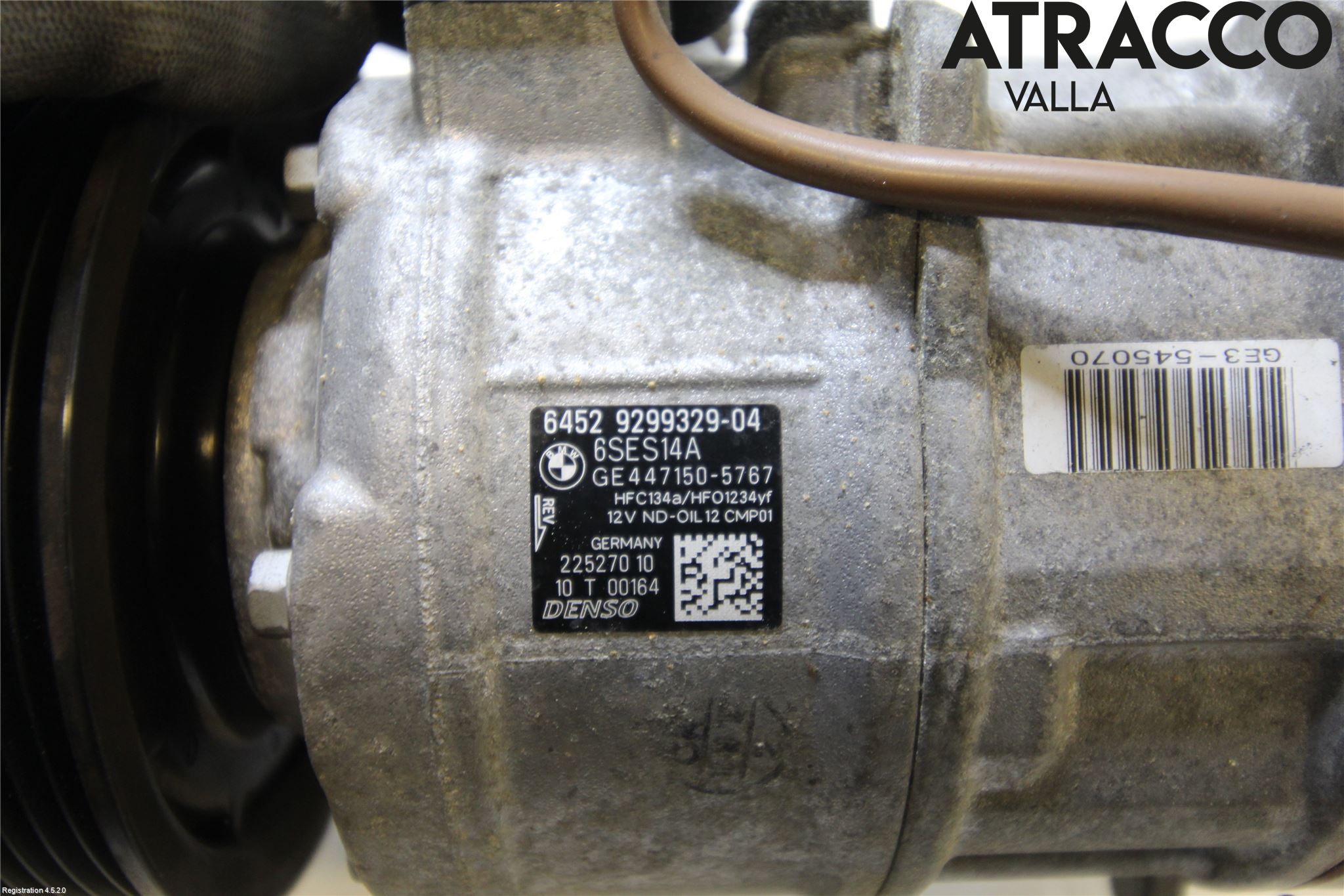 BMW 4 F36 Gran Coupé 14-20 Ac Kompressor