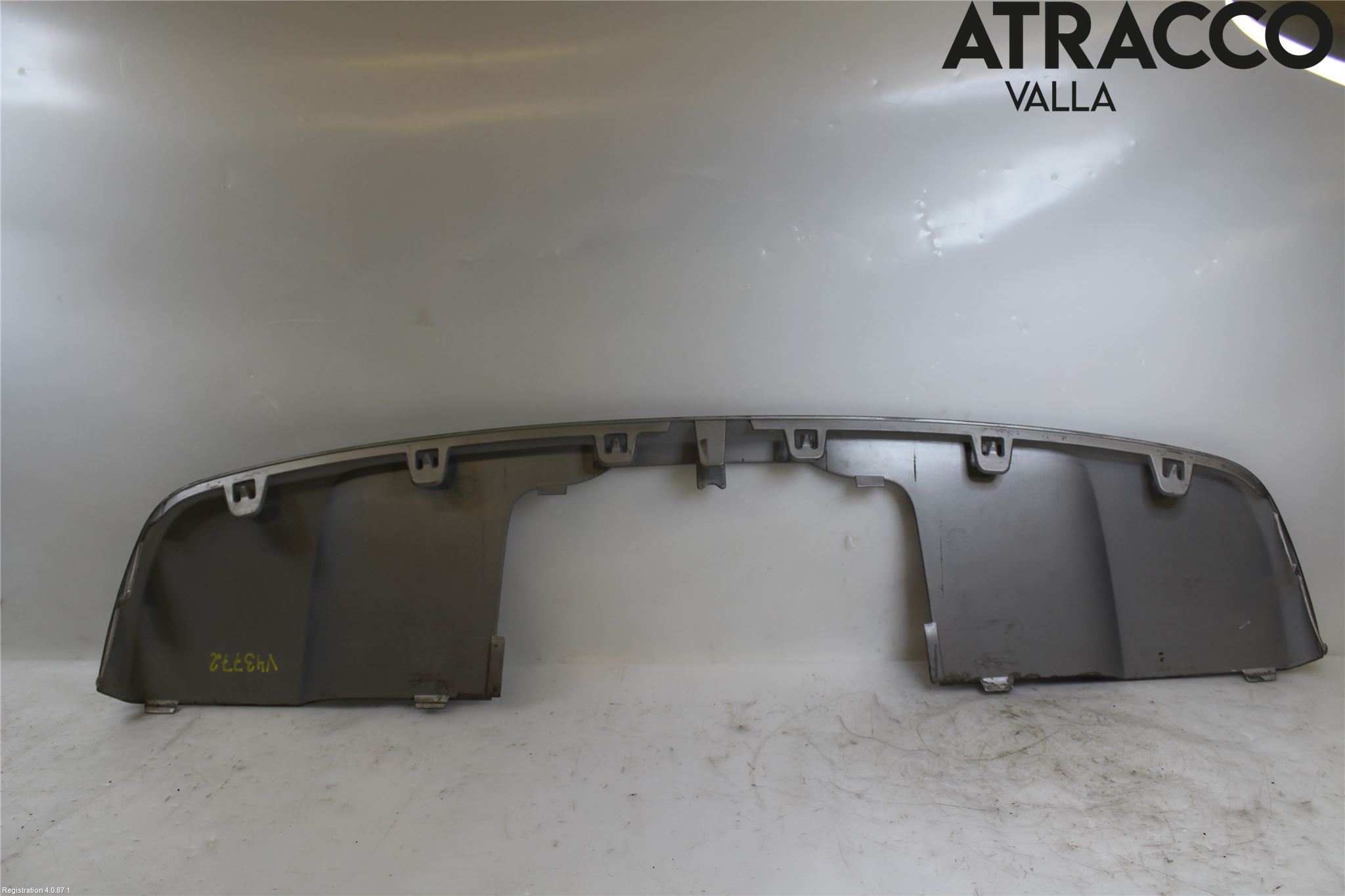 BMW X6 E71/E72   08-14 Stötfångardel Bak Mitt