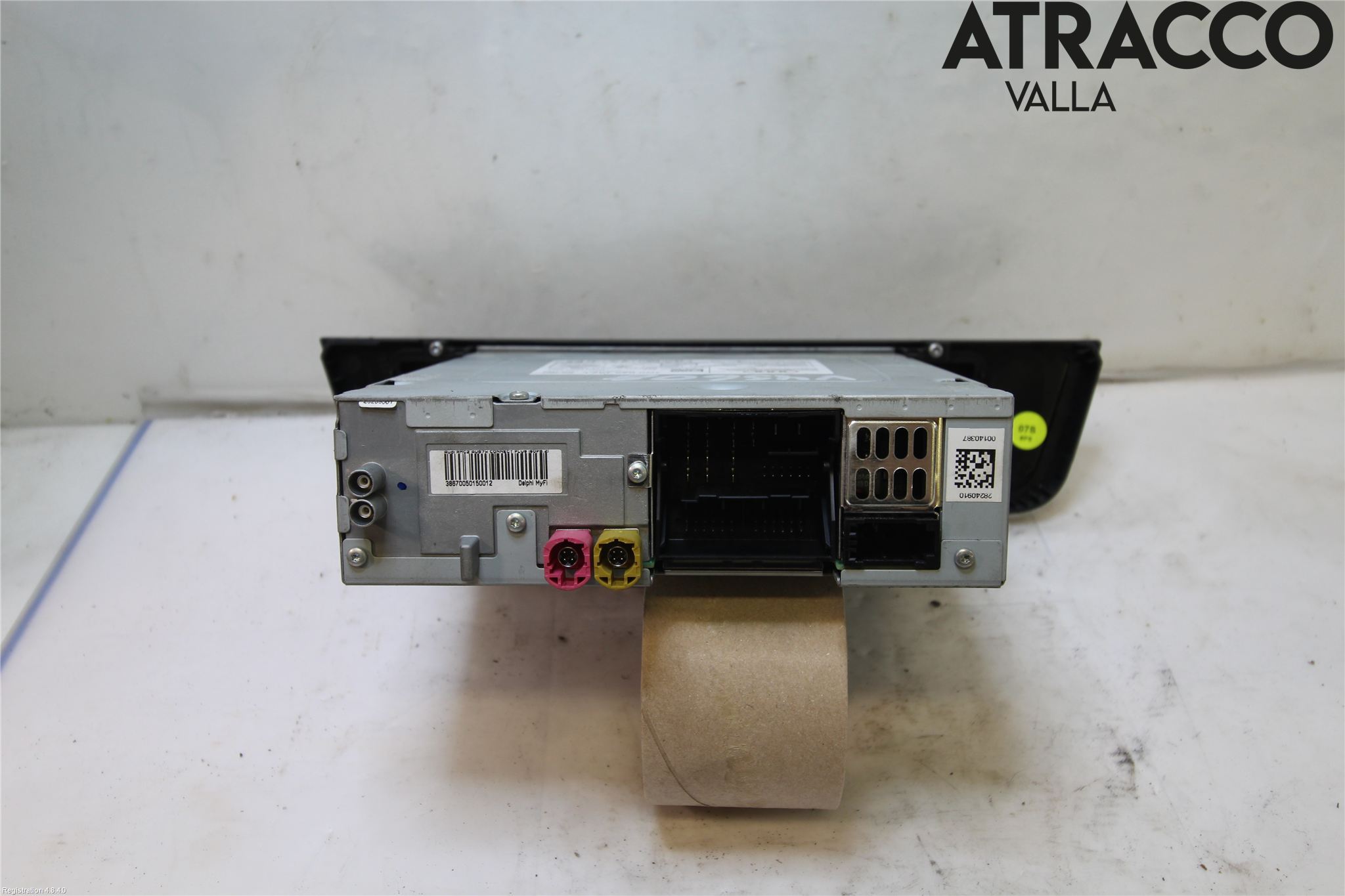 Audi A6/S6 4G 11-18 Cd Radio - Multimediapanel