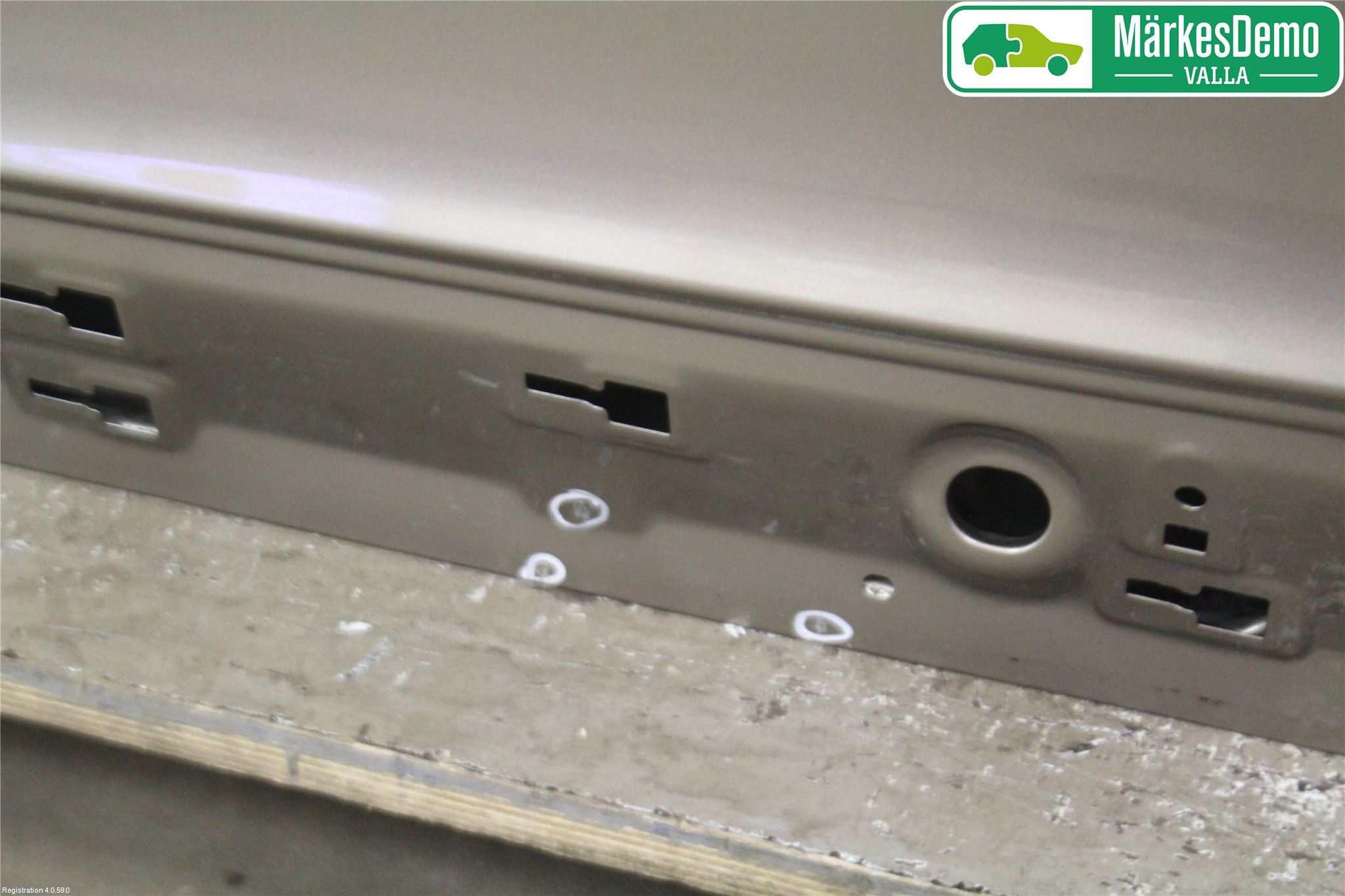 Renault MEGANE III 09-15 Dörr Fram Vänster