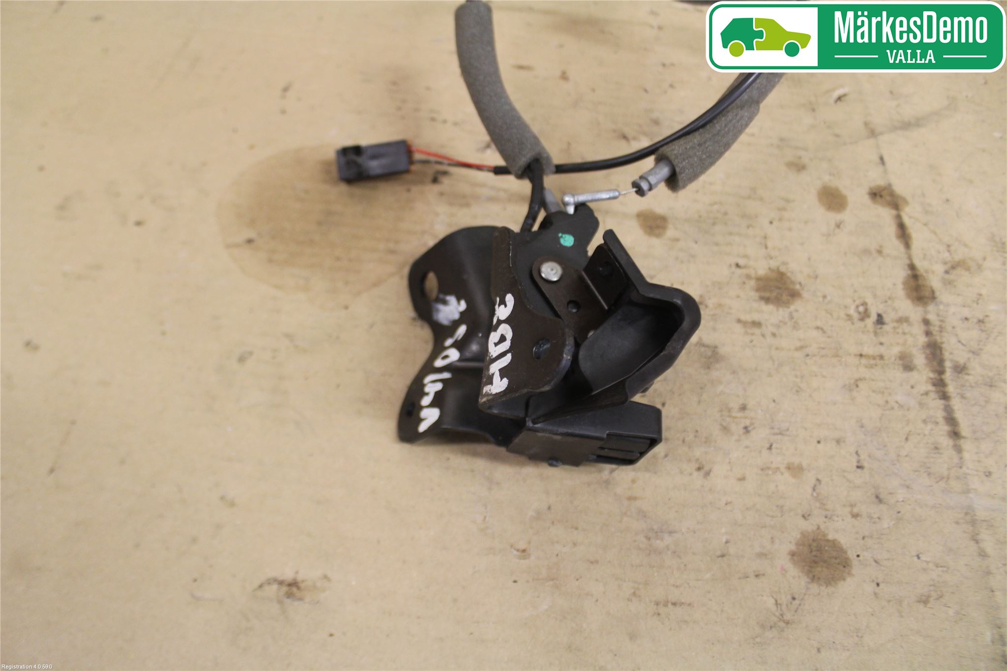 Nissan NAVARA 05-16 Låskista-Dörrlås