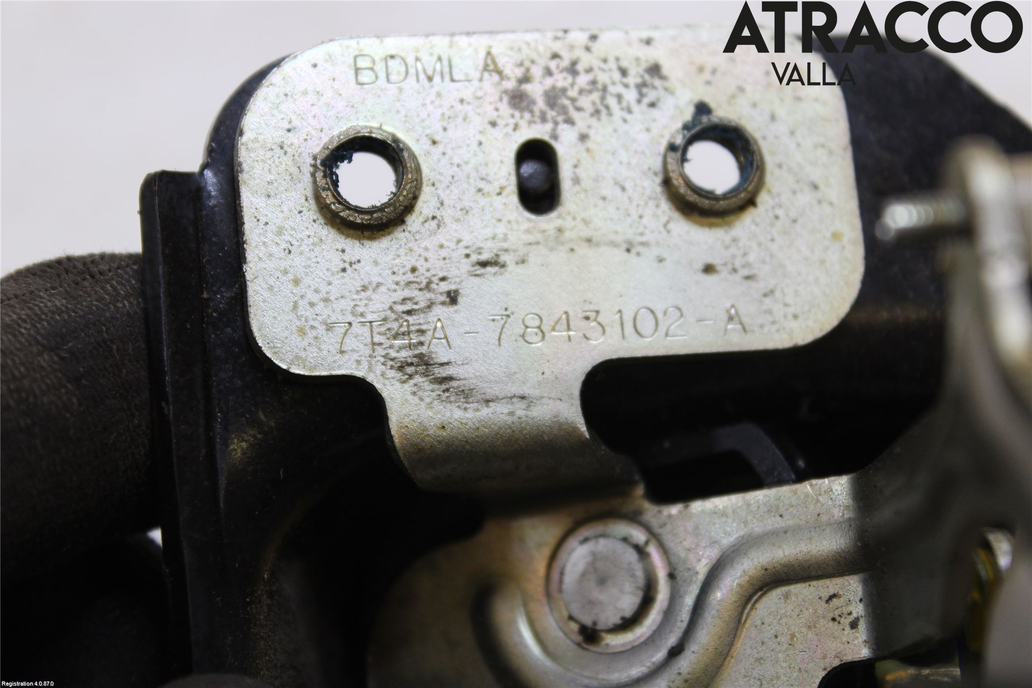 Ford KUGA 13-16 Låskista Baklucka