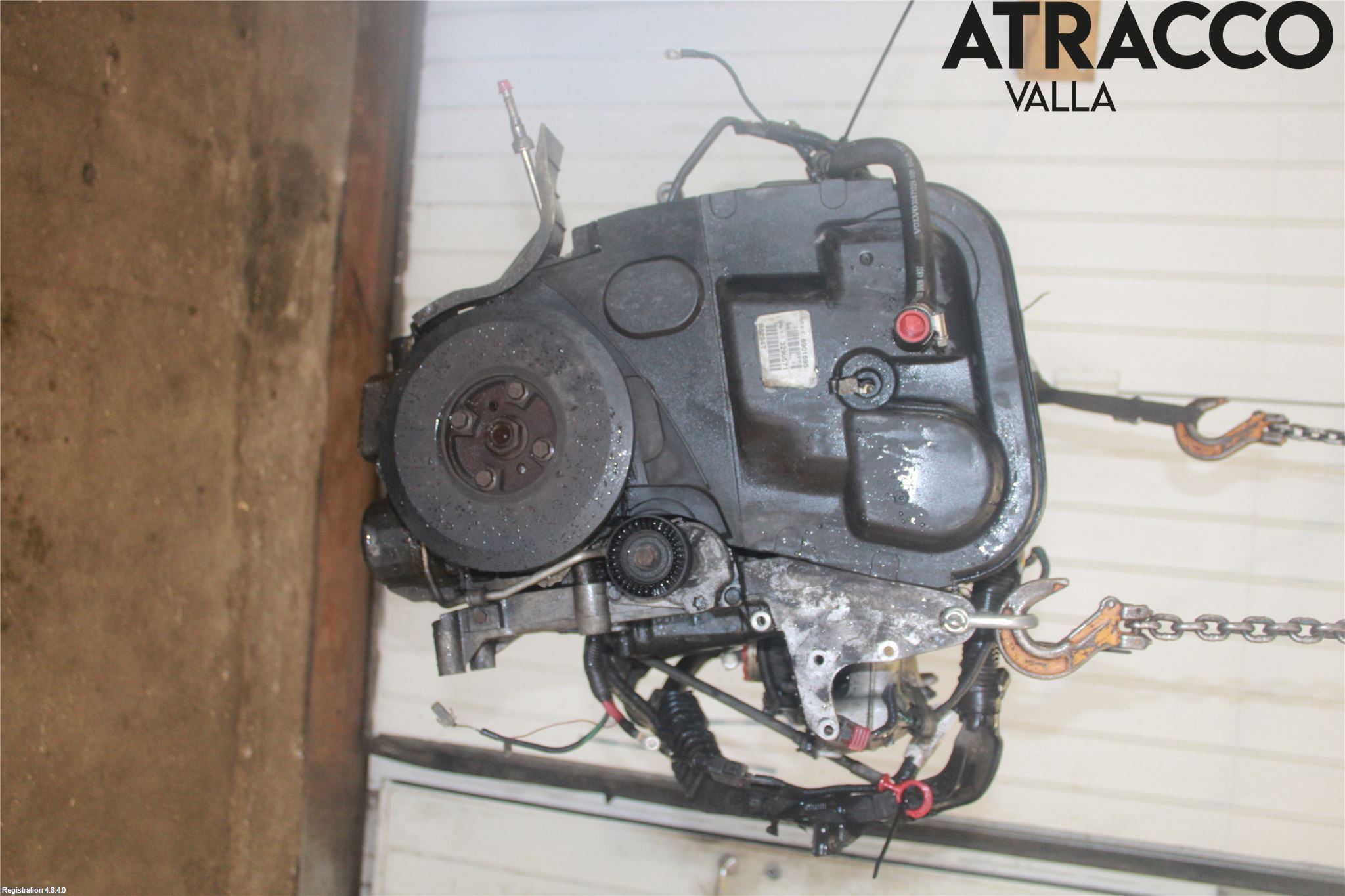 Volvo XC90 03-06 Motor Bensin