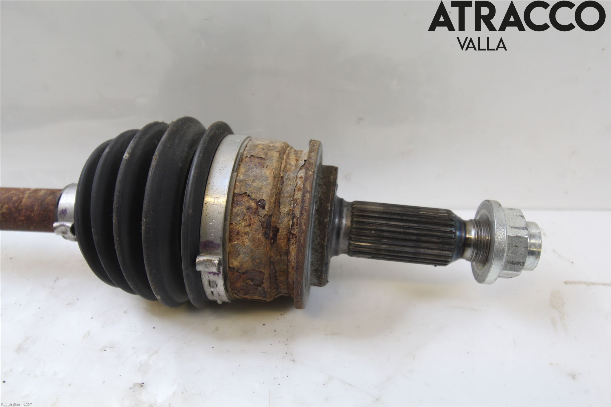 Mitsubishi OUTLANDER 13-21 Drivaxel Fram Vänster