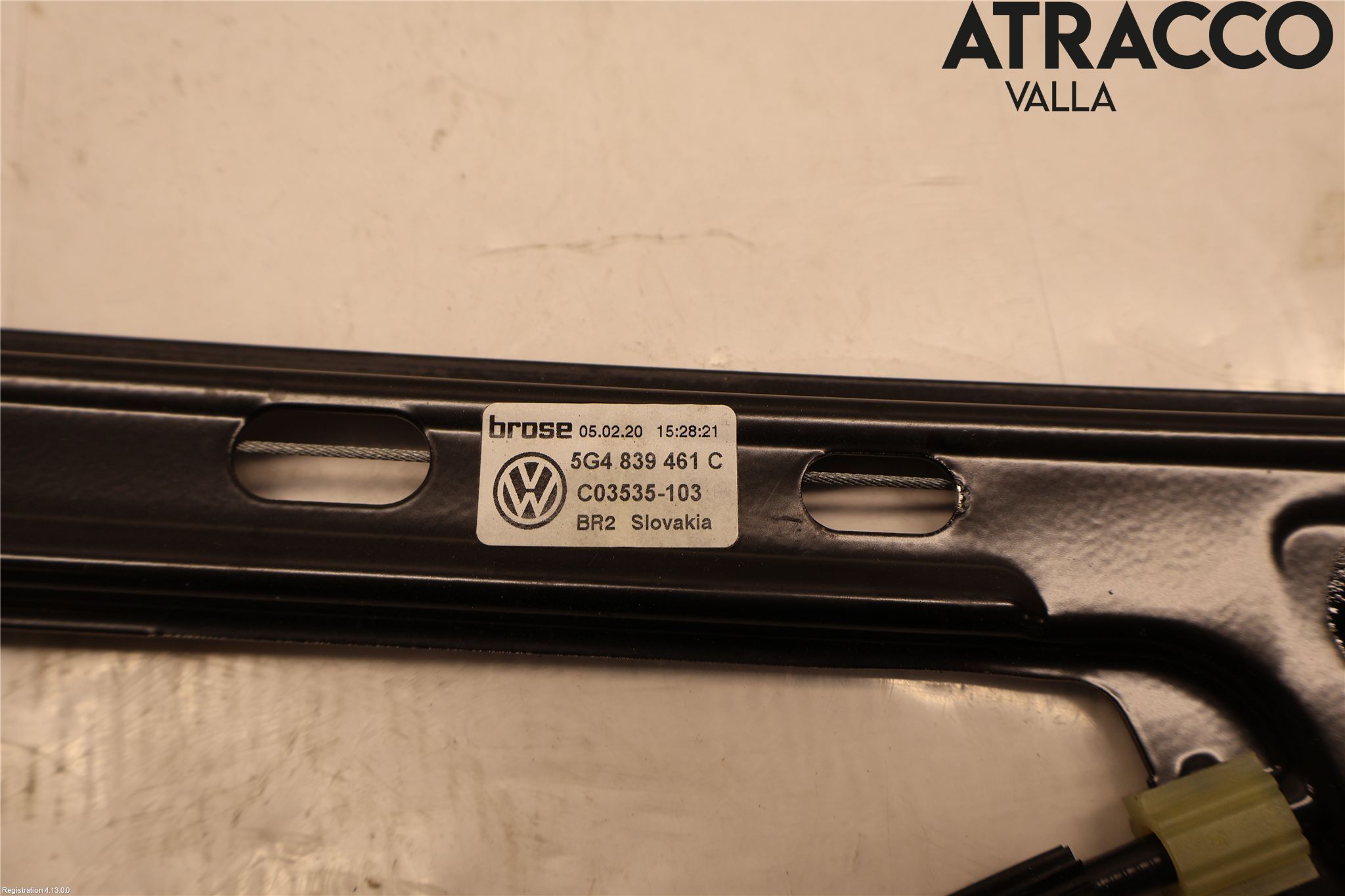 Volkswagen VW GOLF / E-GOLF VII 13-20 Fönsterhiss El Kompl