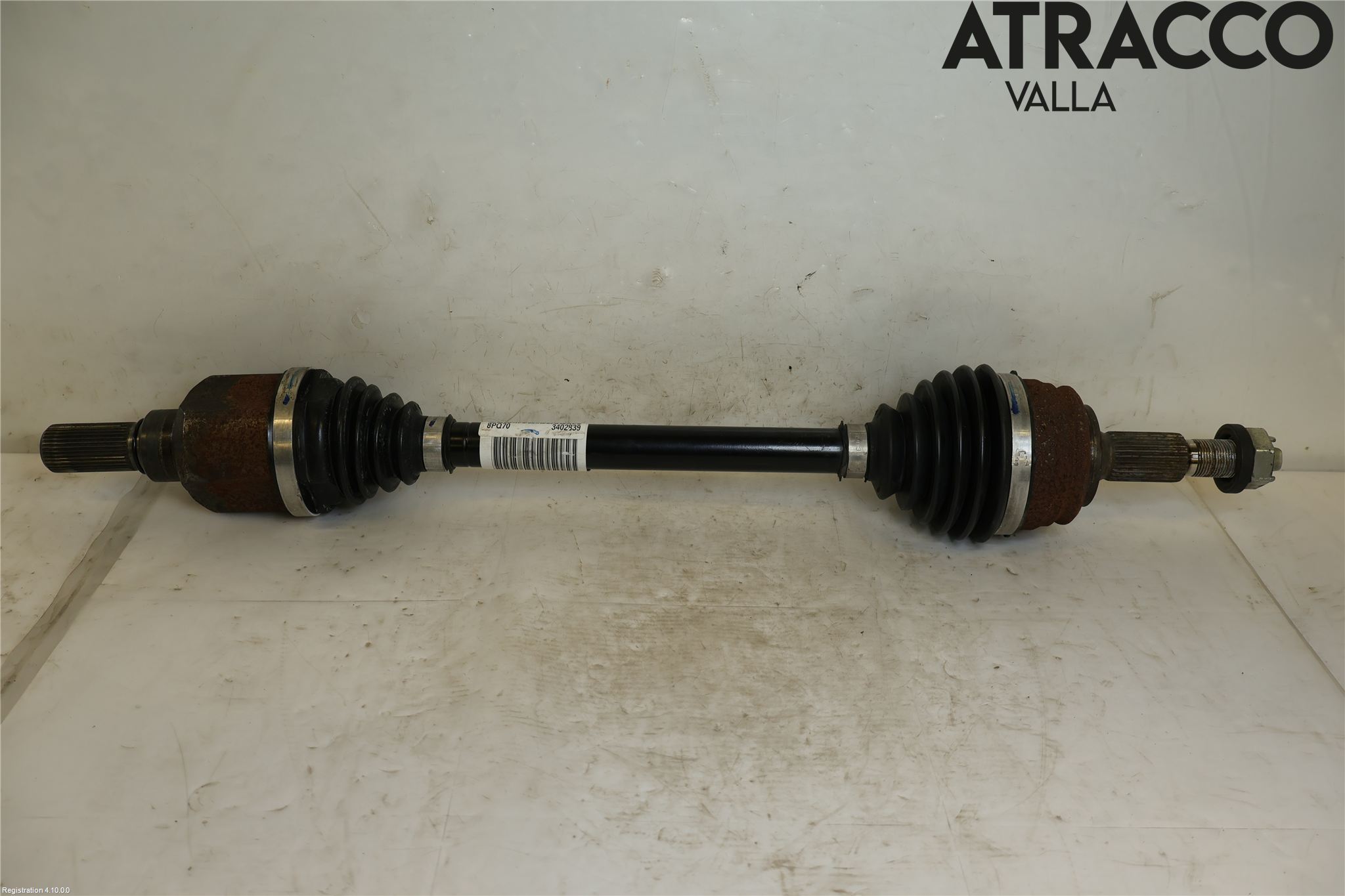 Peugeot 408 22- Drivaxel Fram Vänster