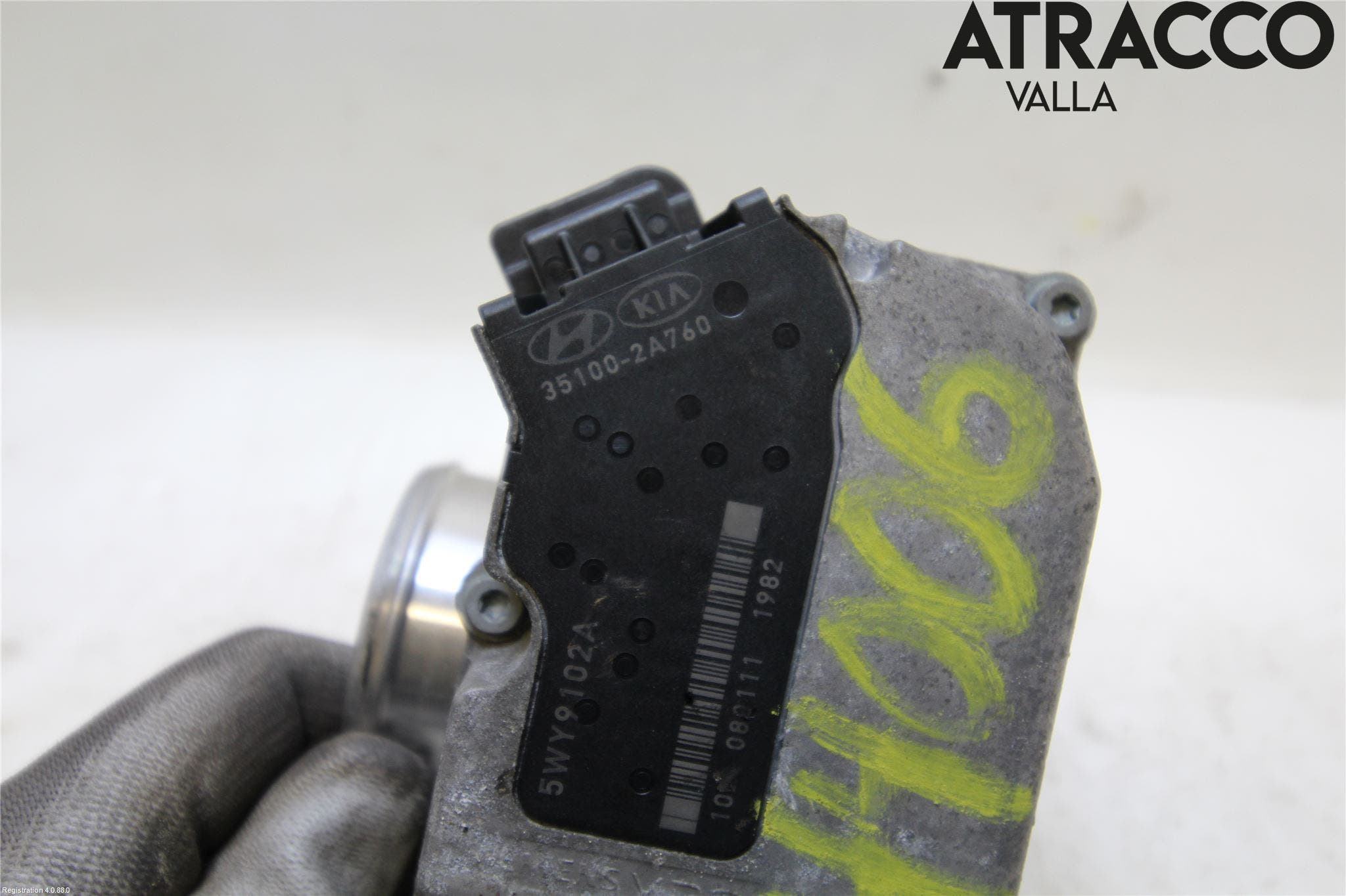 Hyundai i30 FD 07-12 Injspjällhus