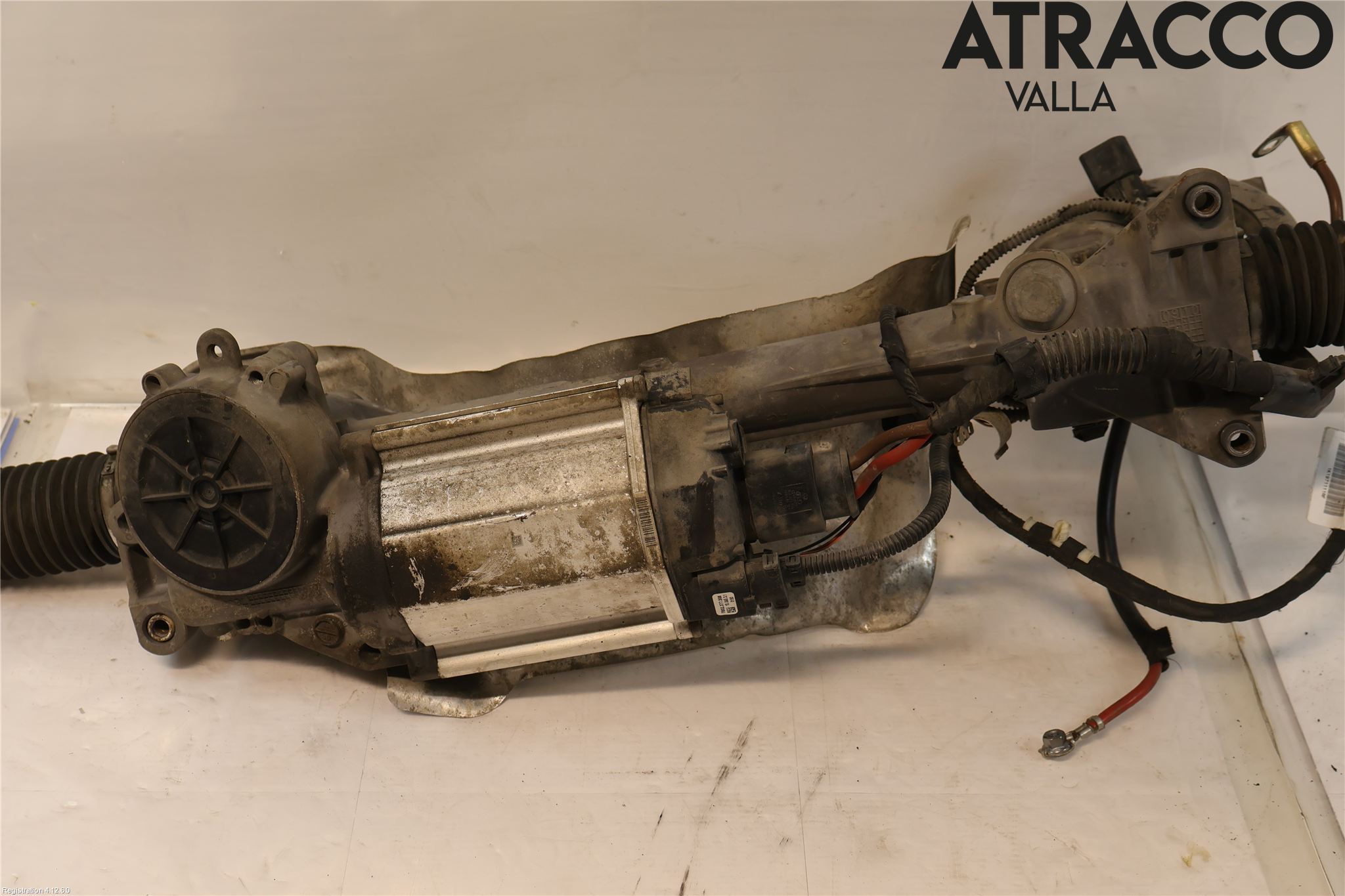 Audi A3/S3 05-13 Styrväxel-Snäcka Elektrisk