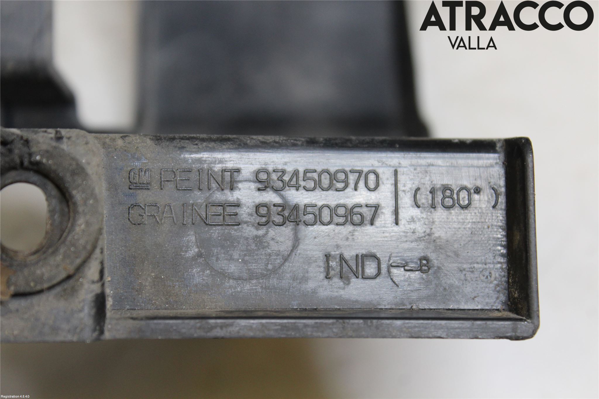 Opel VIVARO 15-19 Bakljussarg