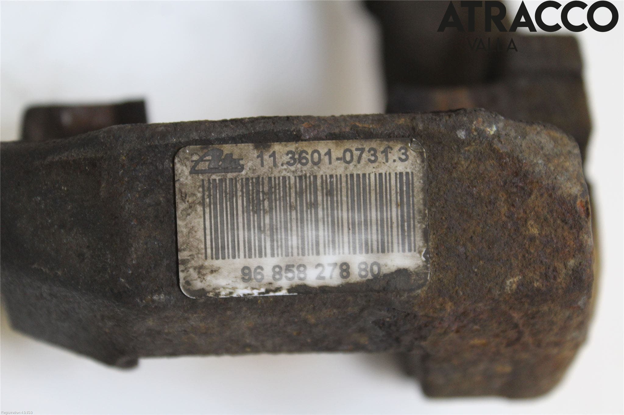 Peugeot 508 11-18 Bromsokshållare