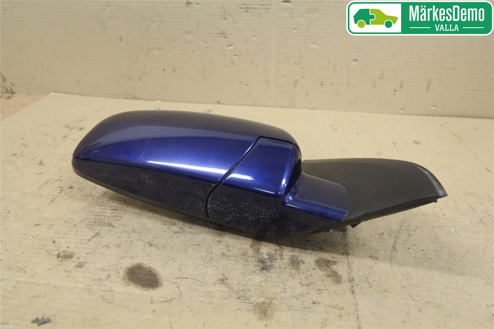 Opel VECTRA C 02-05 Spegel Yttre El Hö