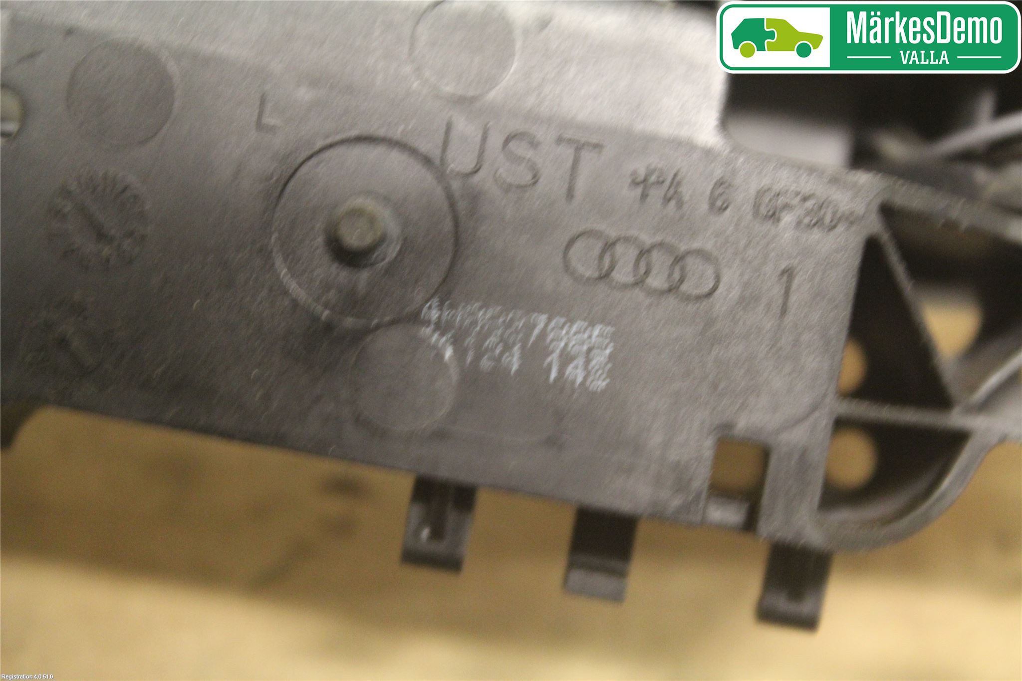 Audi A6 ALLROAD 12-18 Dörrhandtag Yttre Vä