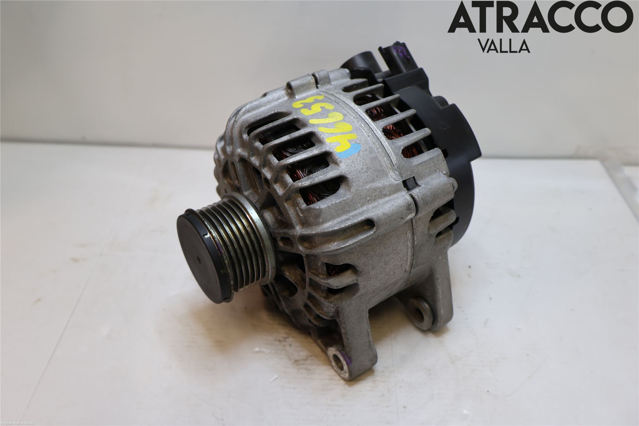 Peugeot 408 22- Generator