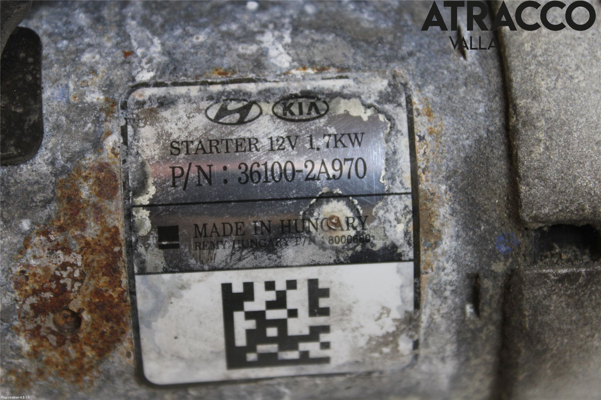 Kia CEED 12-18 Startmotor Diesel