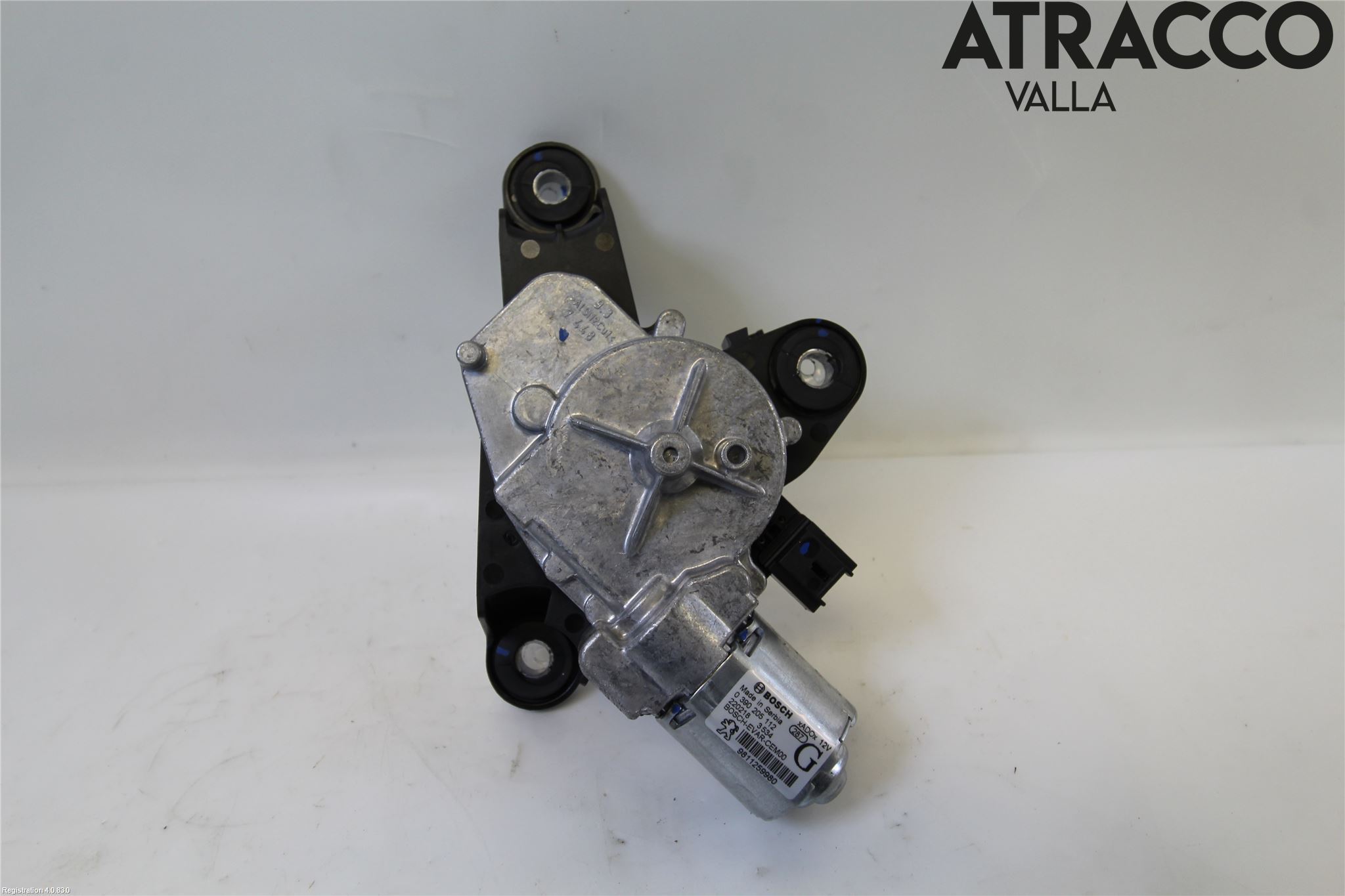 Citroen COTROEN C3 17-24 Torkarmotor Baklucka