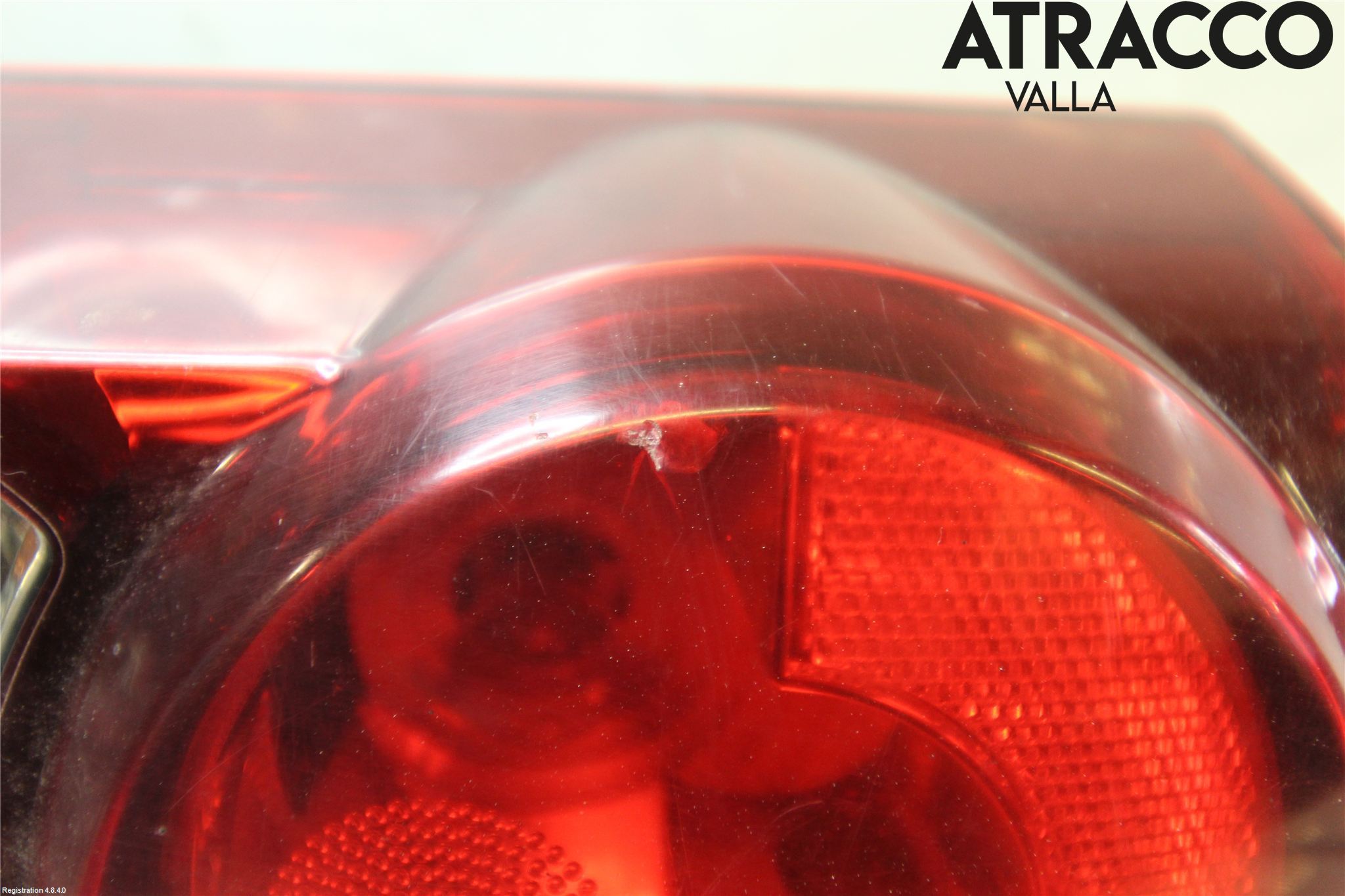 Citroen BERLINGO 08-18 Bakljus Höger