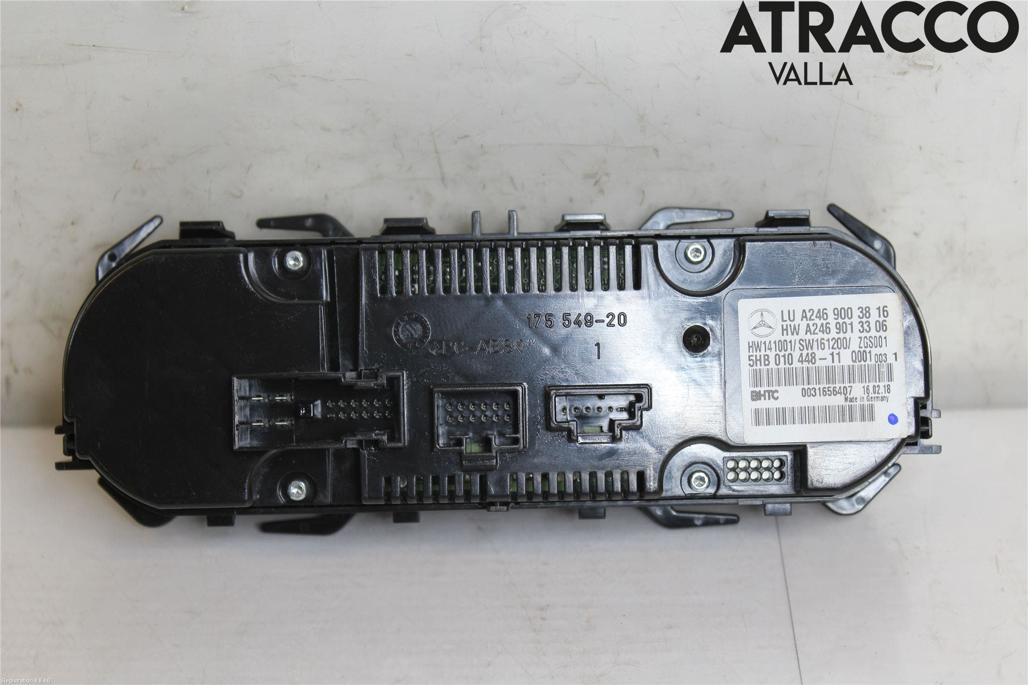 Mercedes-Benz MB A-KLASS (W176) 13-18 Ac Styrenhet Ac Manöveren