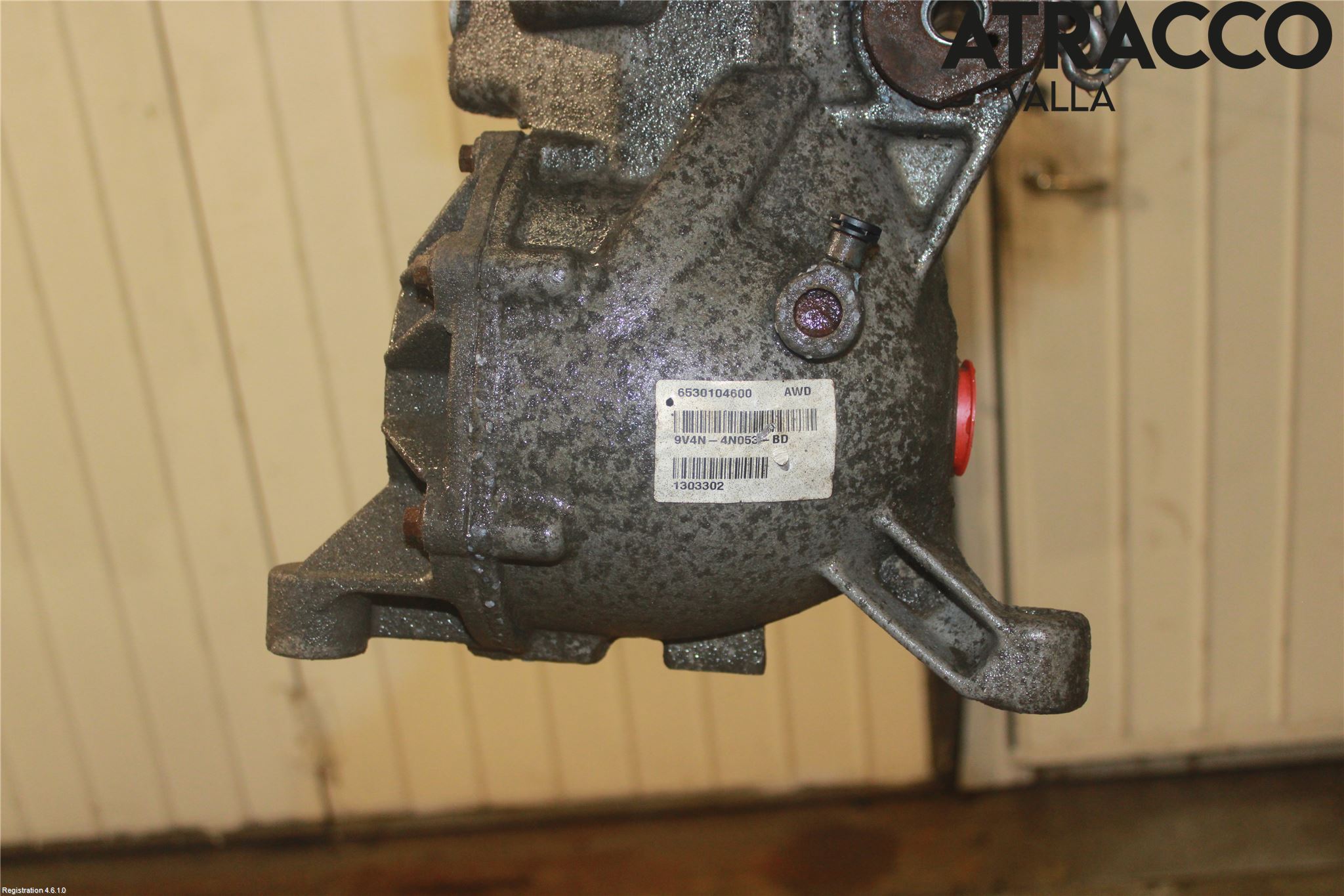 Ford KUGA 08-12 Bakväxel-Diff