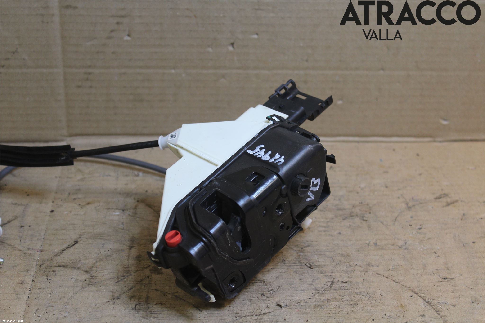 Citroen COTROEN C3 17-24 Låskista-Dörrlås