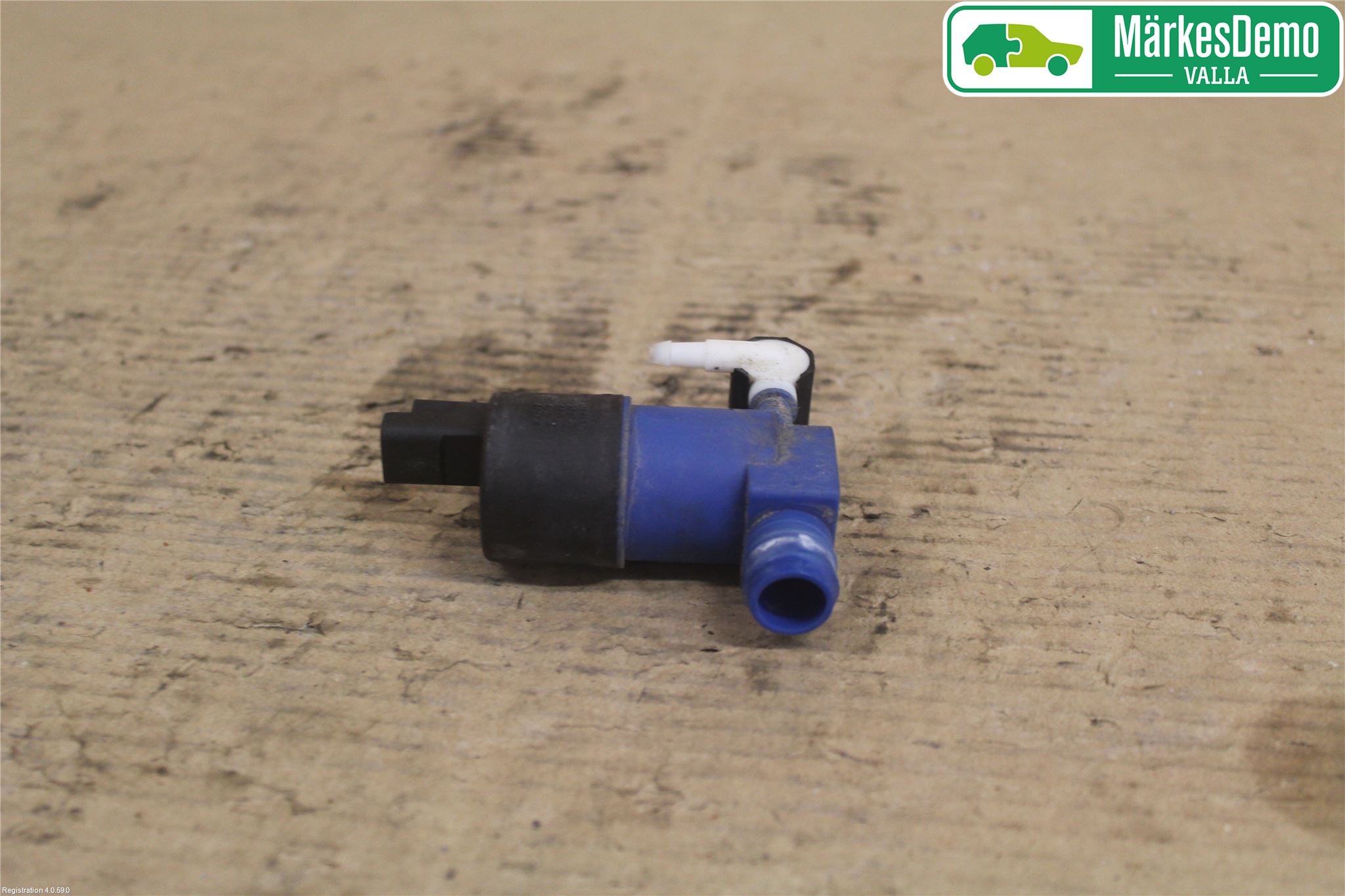 Renault CLIO III  09-12 Spolarpump Högtryck
