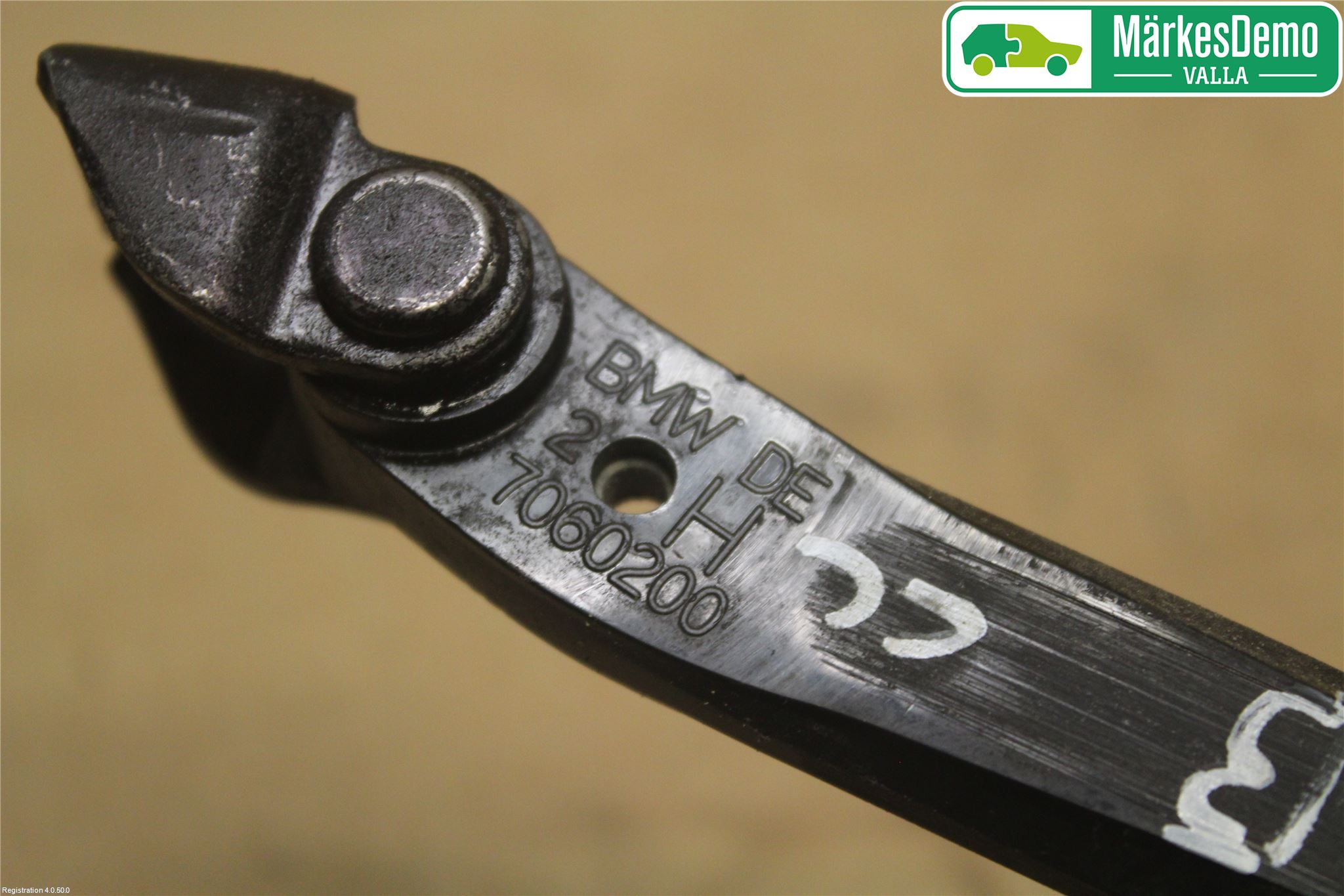 BMW 3 E90/91 SED/TOU 05-12 Dörrstopp