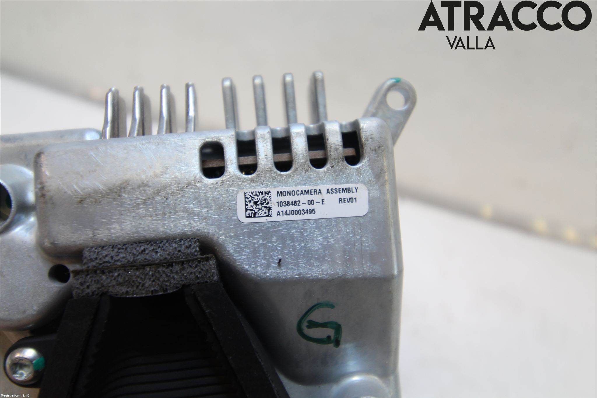 Tesla MODEL S 13- Parkeringshjälp Kamera