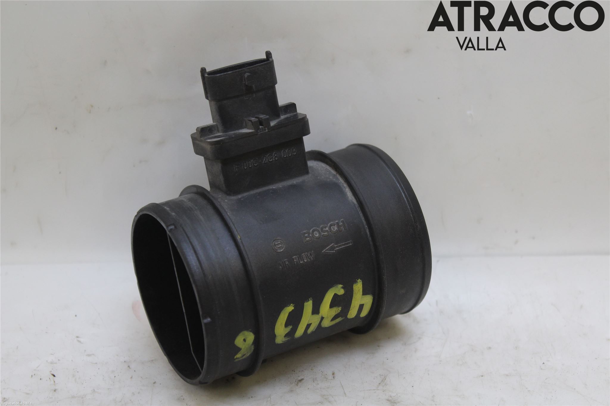 Fiat DOBLO CARGO Injluftmassamätare