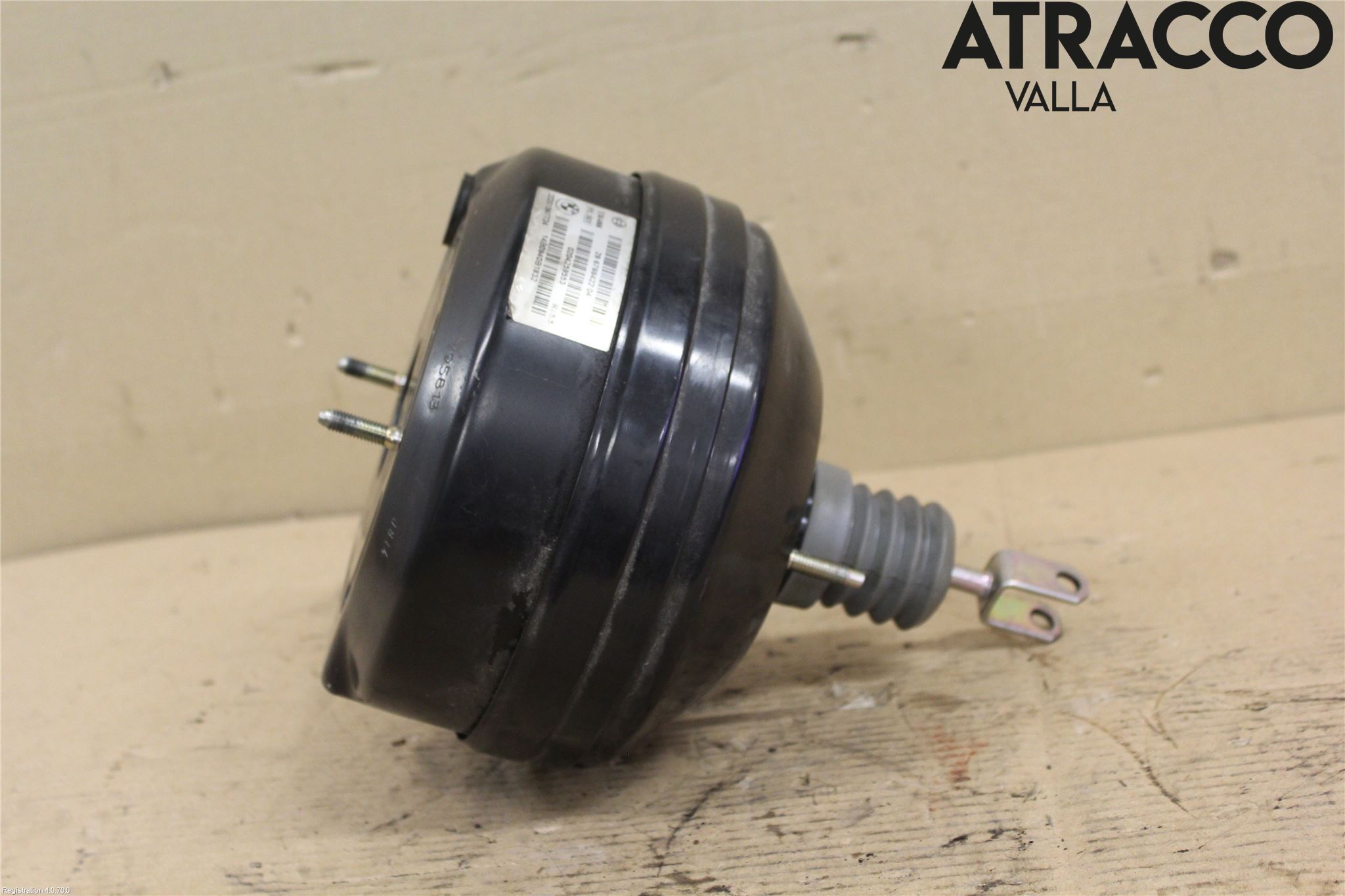 BMW 3 F30/F31/F80 12-19 Bromsservo