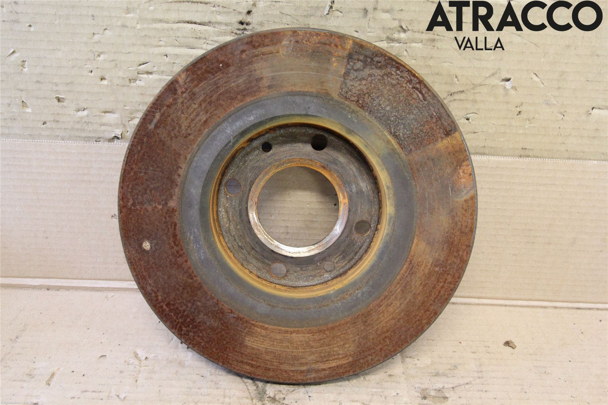 Citroen COTROEN C3 17-24 Bromsskiva Fram