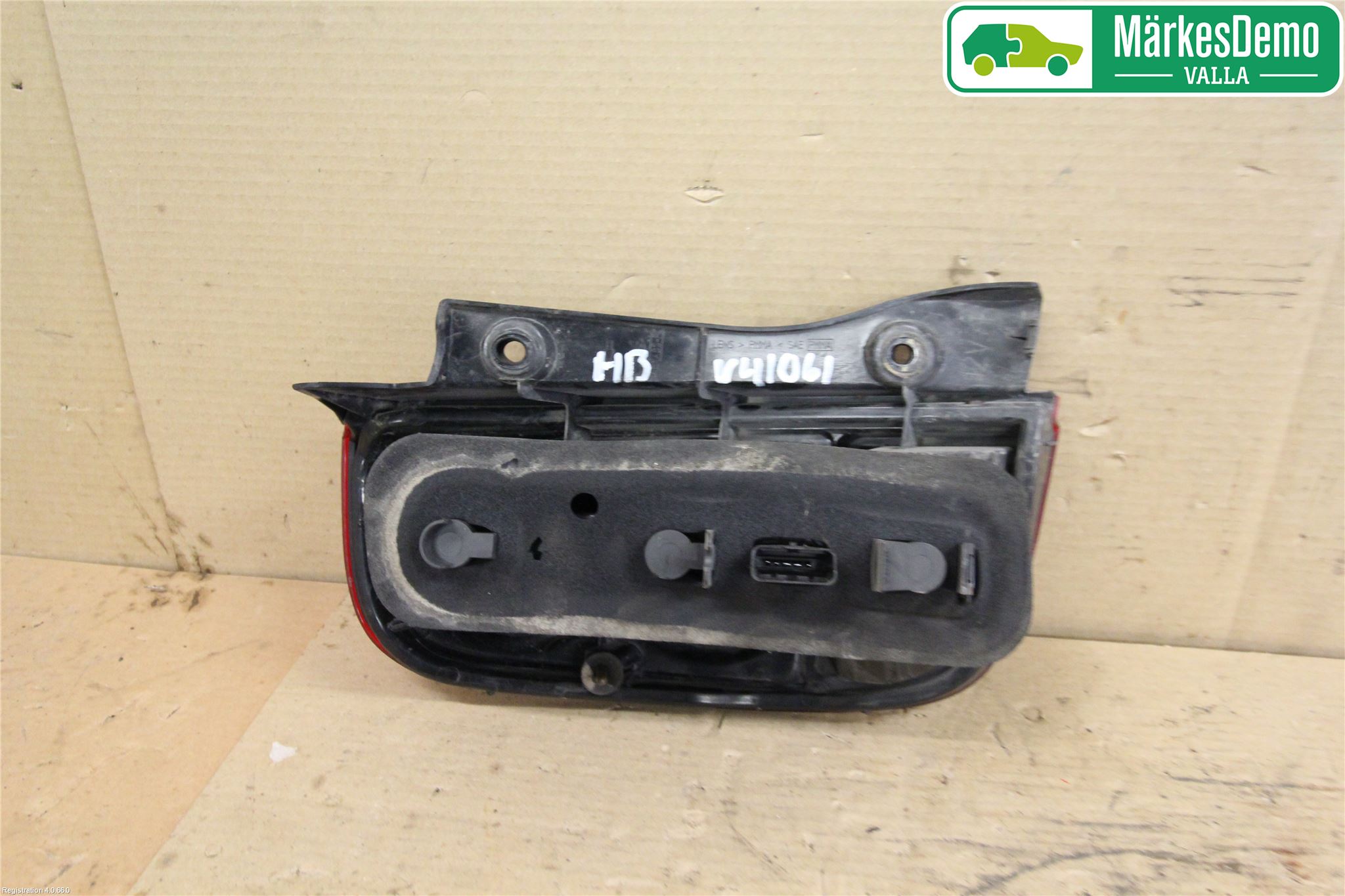 Nissan MICRA 03-07 Bakljus Höger