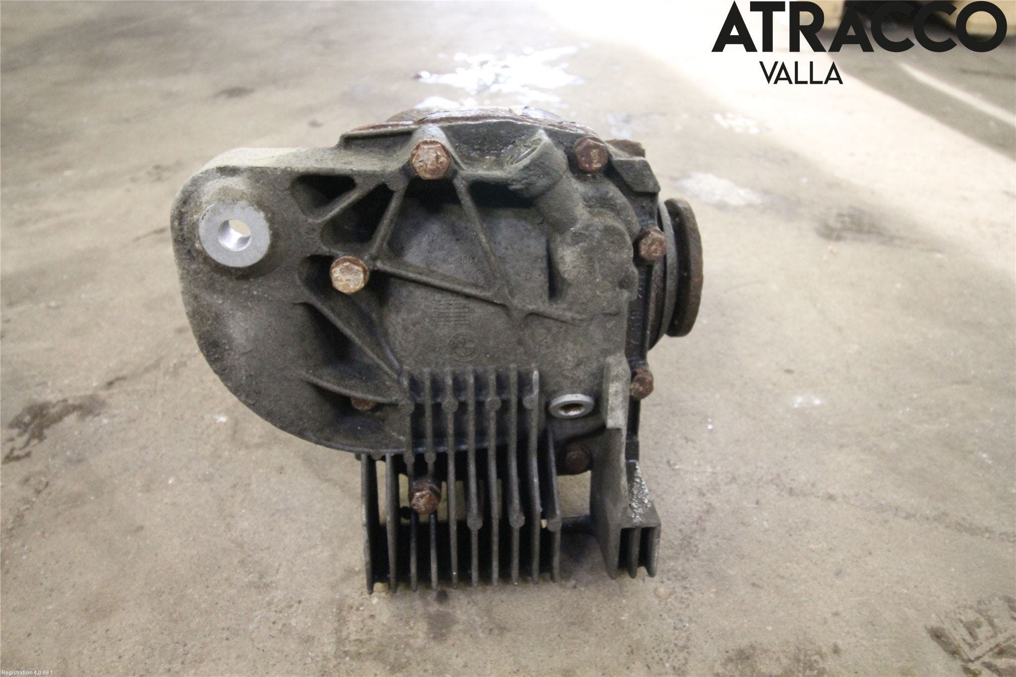 BMW 5 E60/61 Sed/Tou 02-10 Bakväxel-Diff