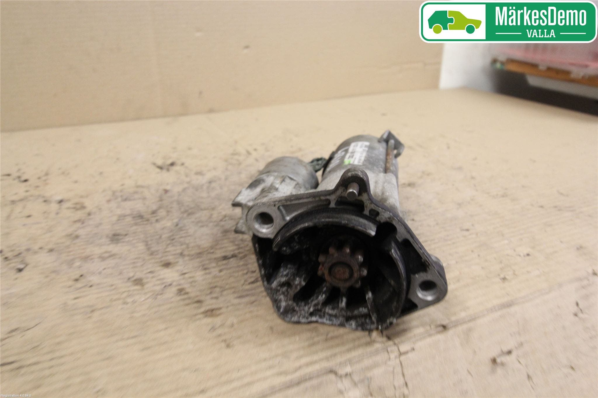 Audi A6/S6 05-11 Startmotor