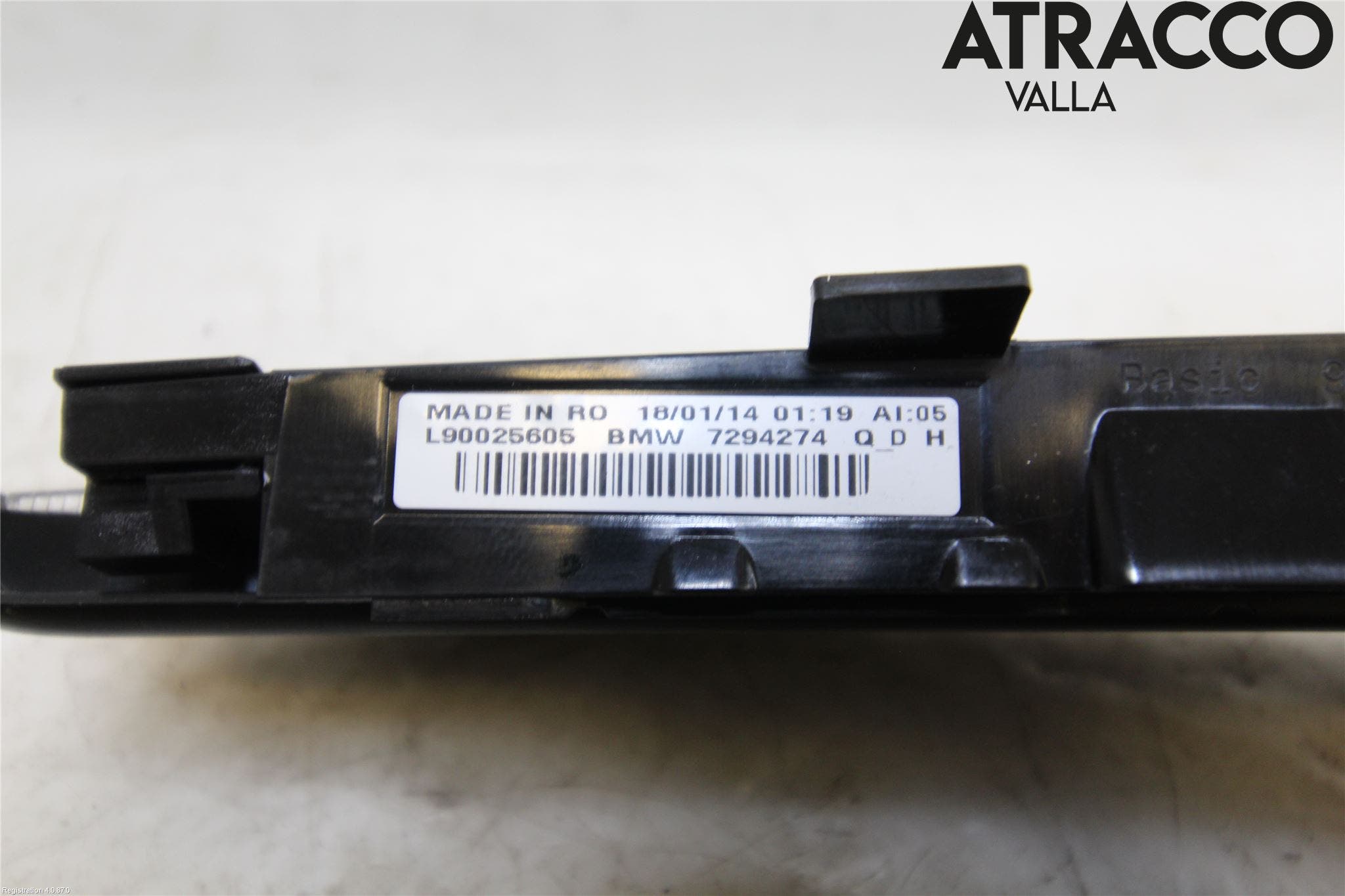 BMW 3 GT F34 13-19 Bromsljus Bakruta