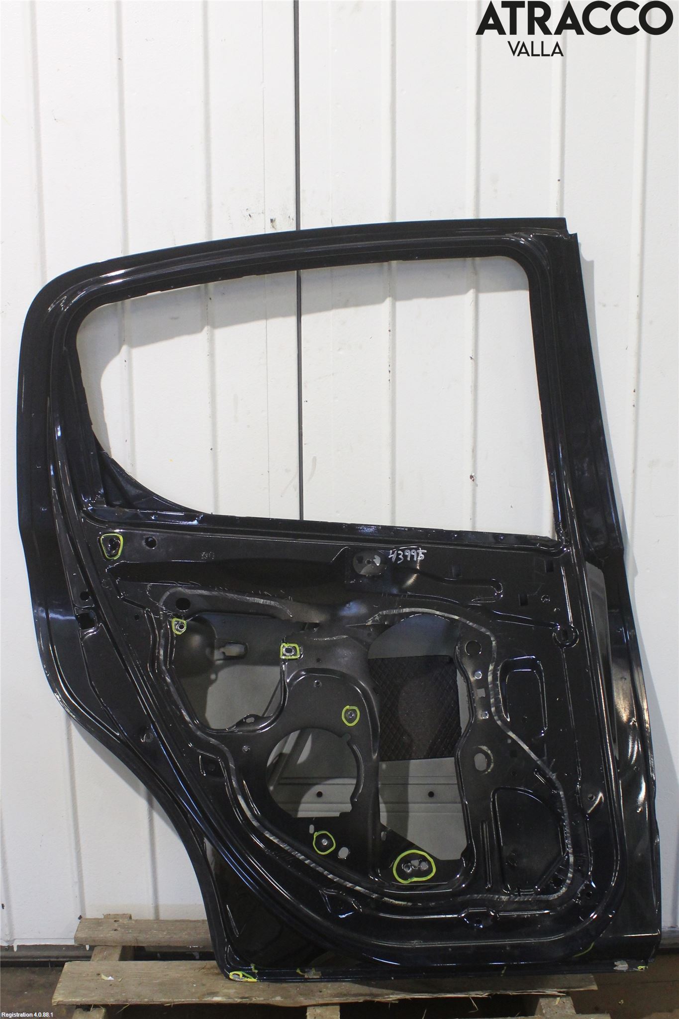 Peugeot 207 Dörr Bak Vänster