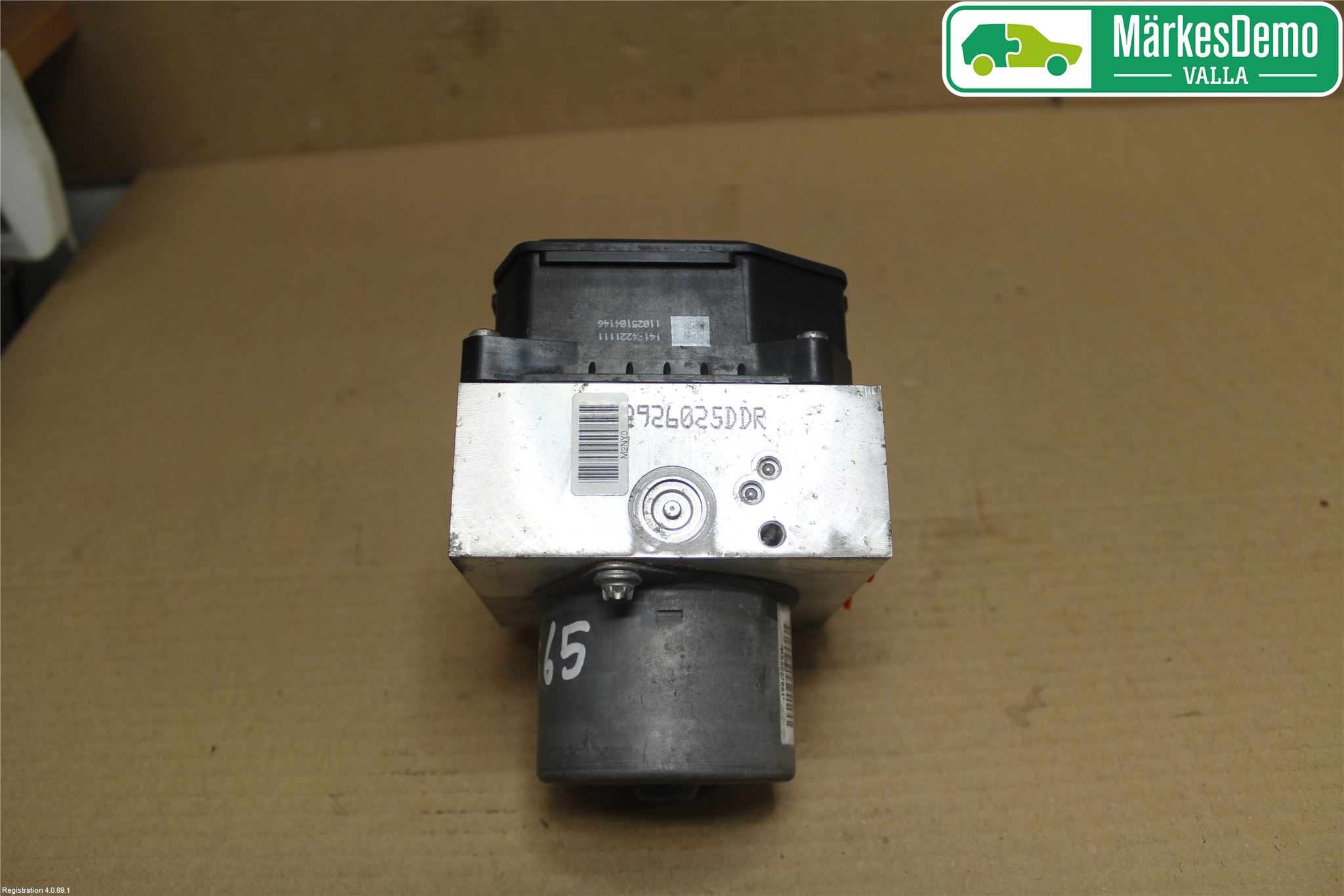 Ford S-MAX 06-15 Abs Hydraulaggregat