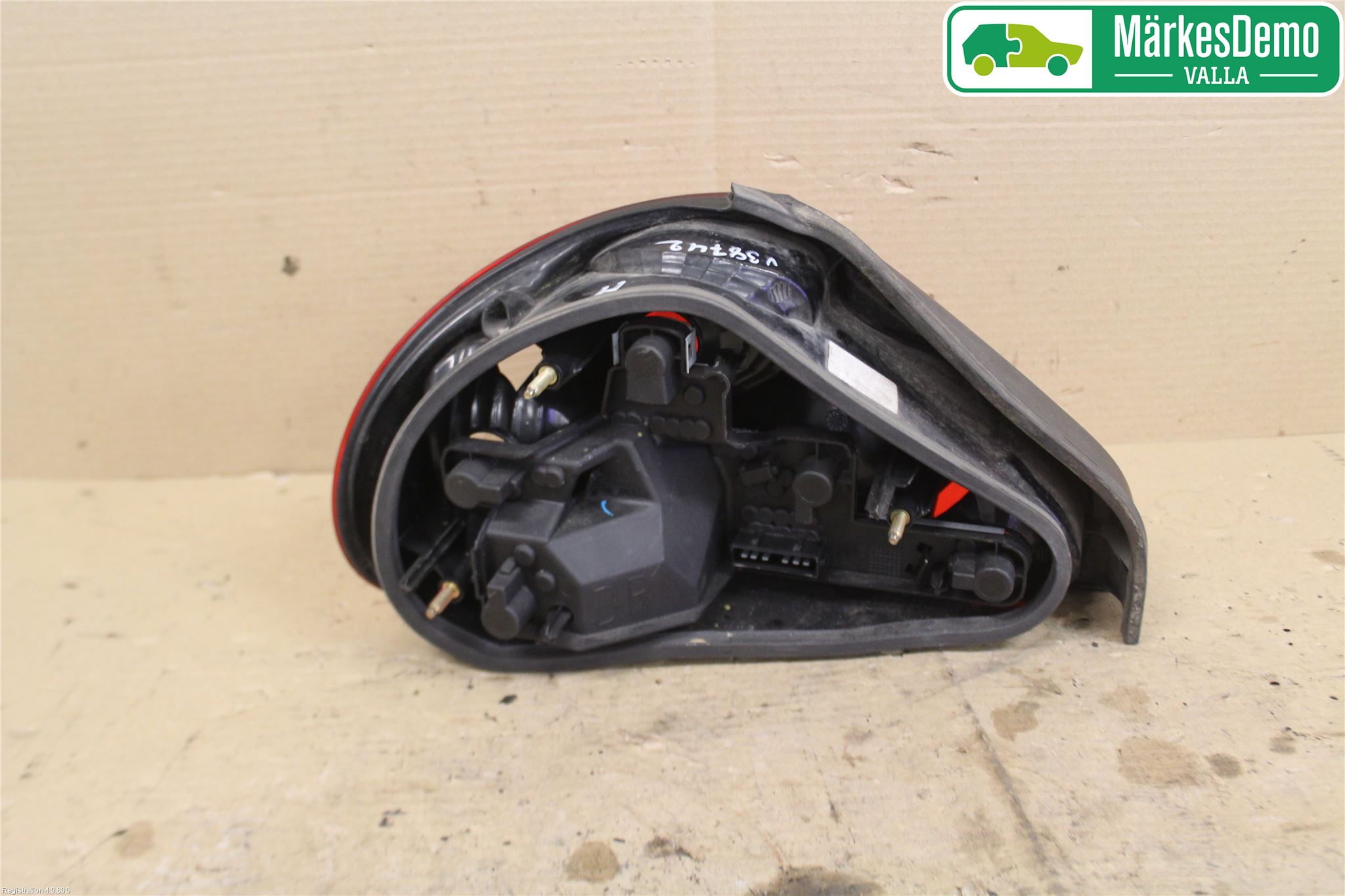 Jaguar X-TYPE Bakljus Höger