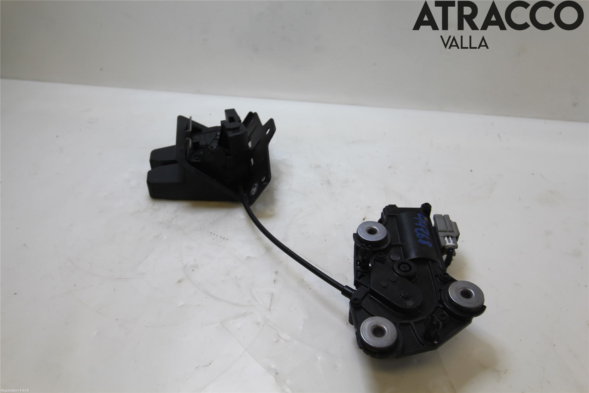 Volvo V60 19- Låskista Baklucka