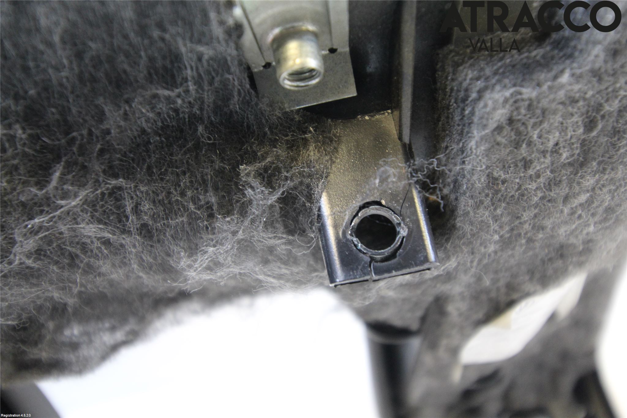 Porsche PANAMERA 09- Instrumentbräda Sparkskydd