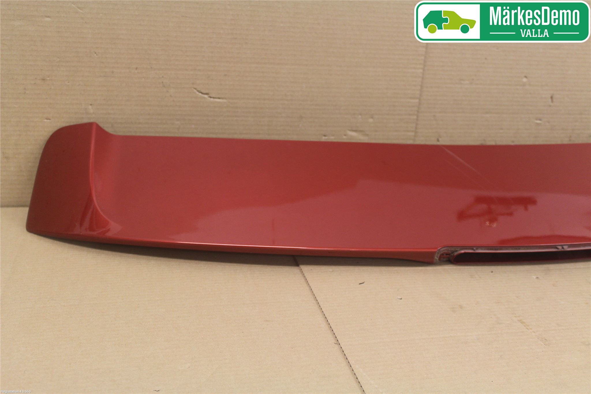 Ford FOCUS 08-11 Spoiler Baklucka