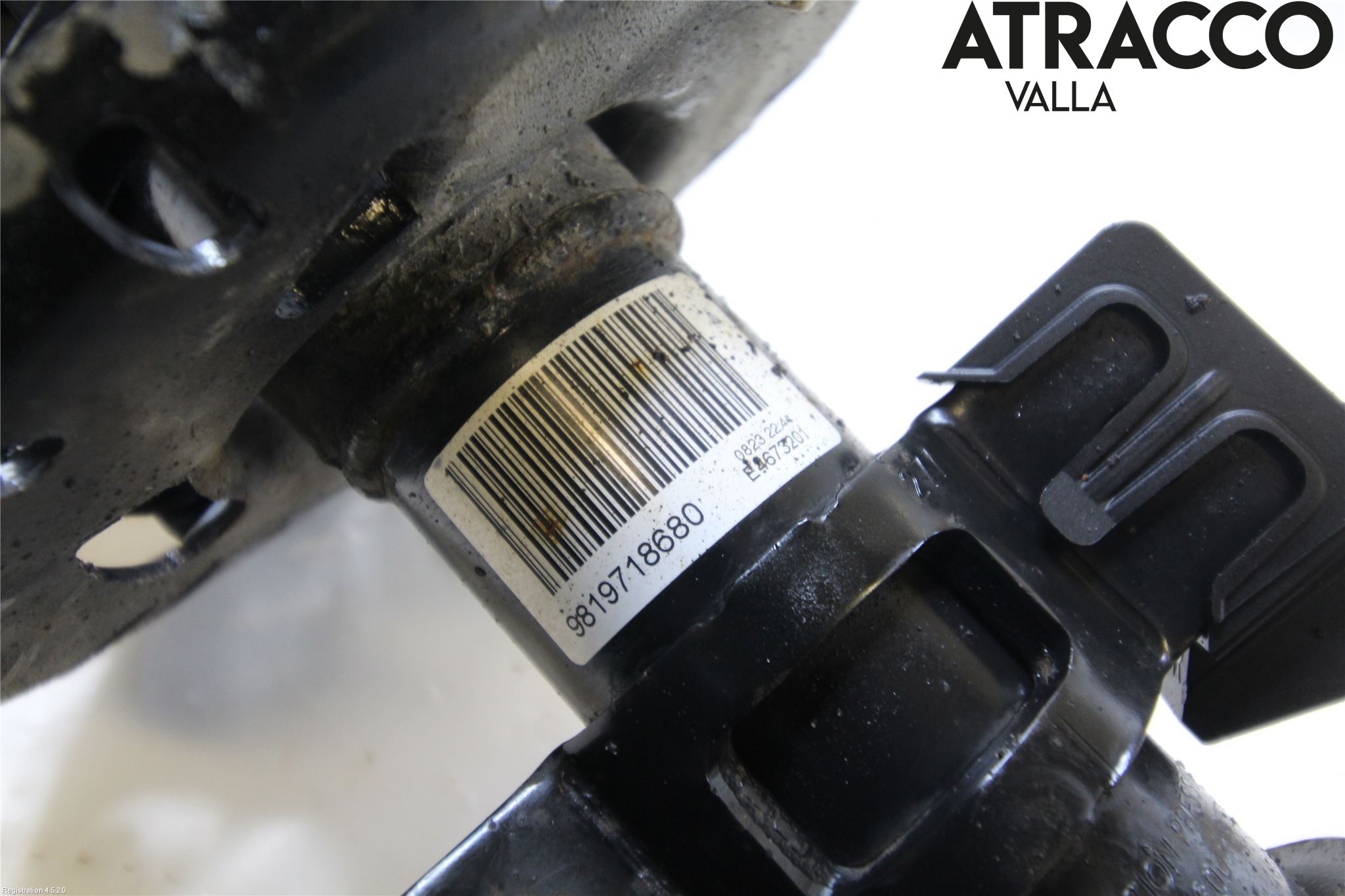 Peugeot 3008 17-24 Fjäderben Fram Vänster