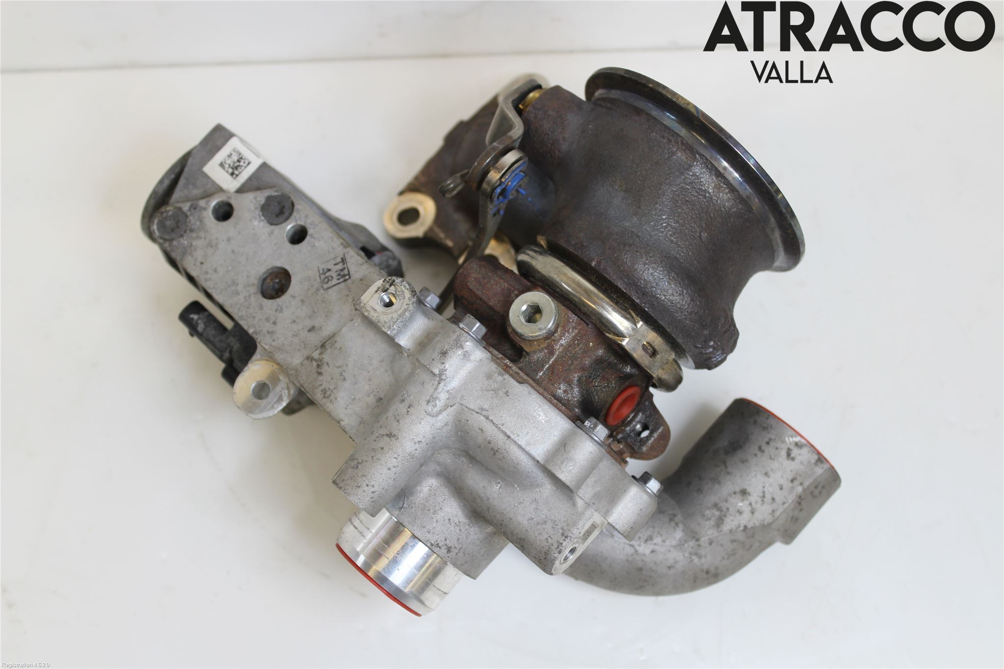 Citroen COTROEN C3 17-24 Turboaggregat