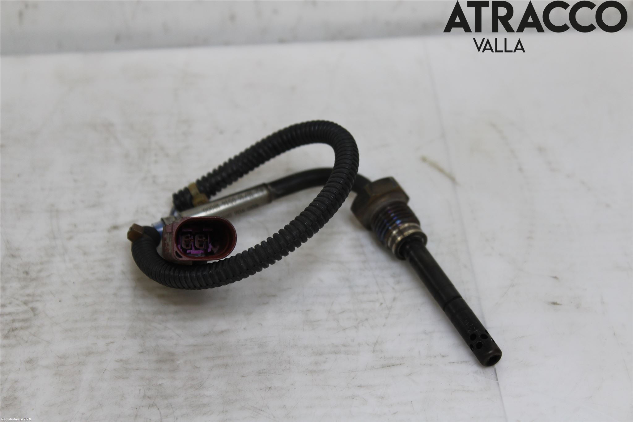 Audi A6 ALLROAD 12-18 Givare Temp-Tryck Avgas
