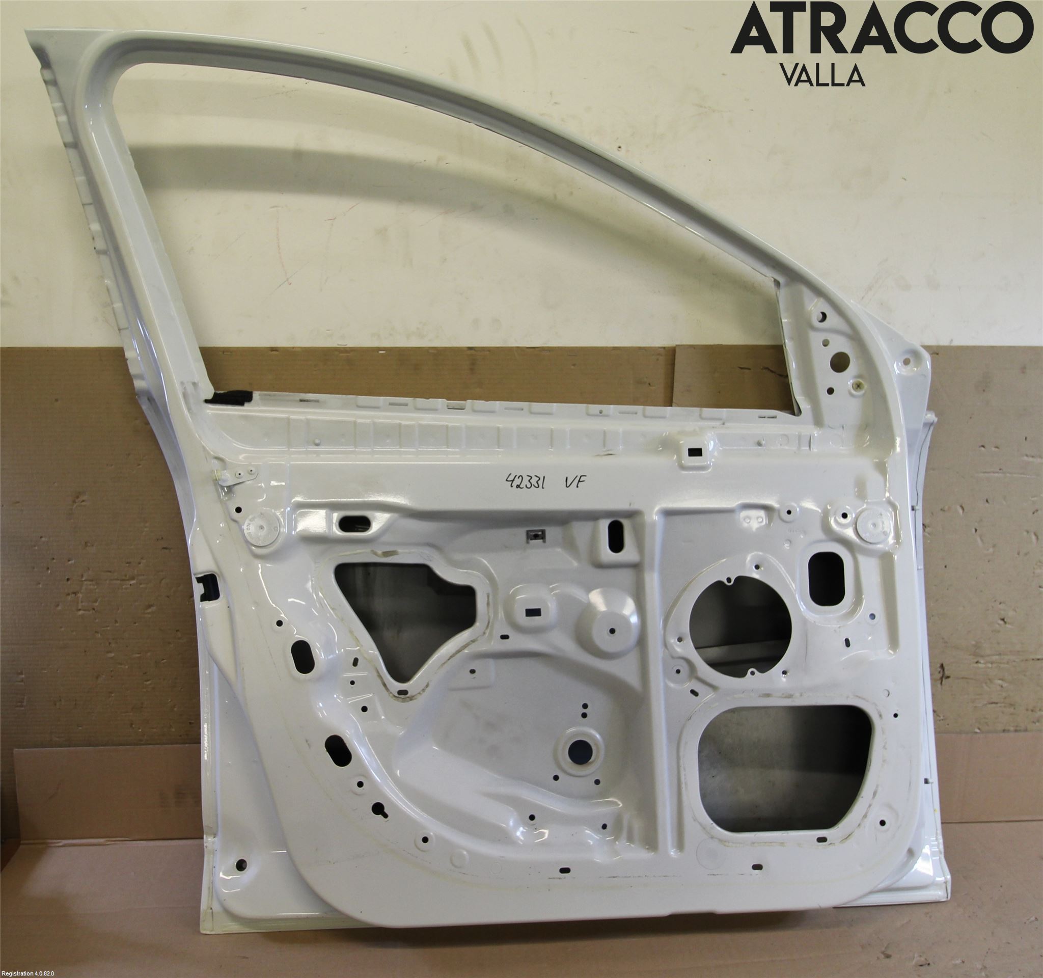 Renault MEGANE III 09-15 Dörr Fram Vänster